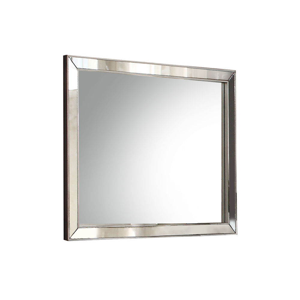 Voeville II - Mirror - Platinum, silver, view 2