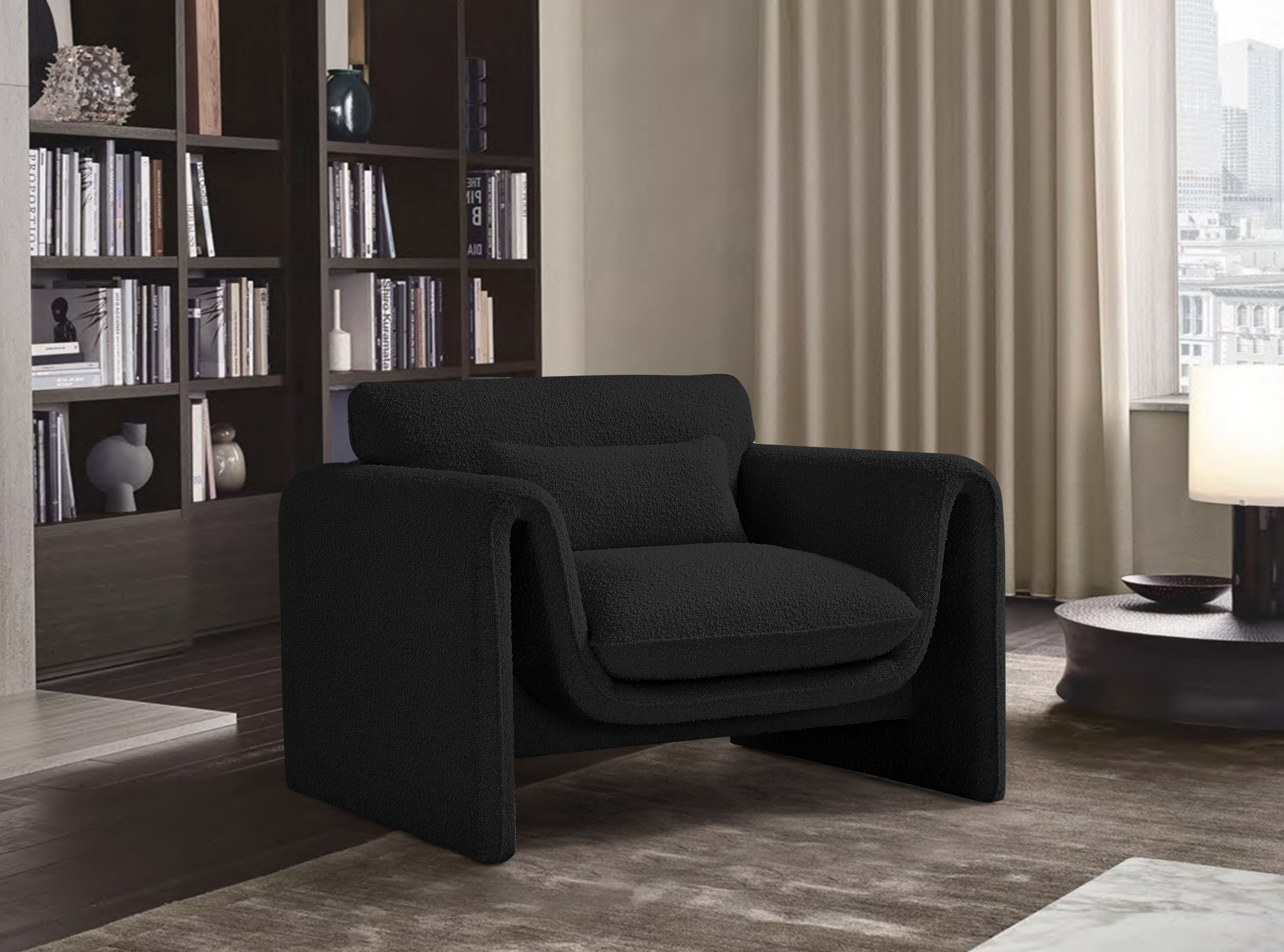 Stylus - Chair - Black