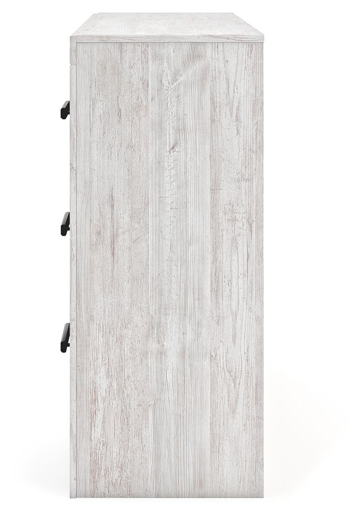 Ashley Furniture Cayboni - Six Drawer Dresser - Whitewash - Image 7