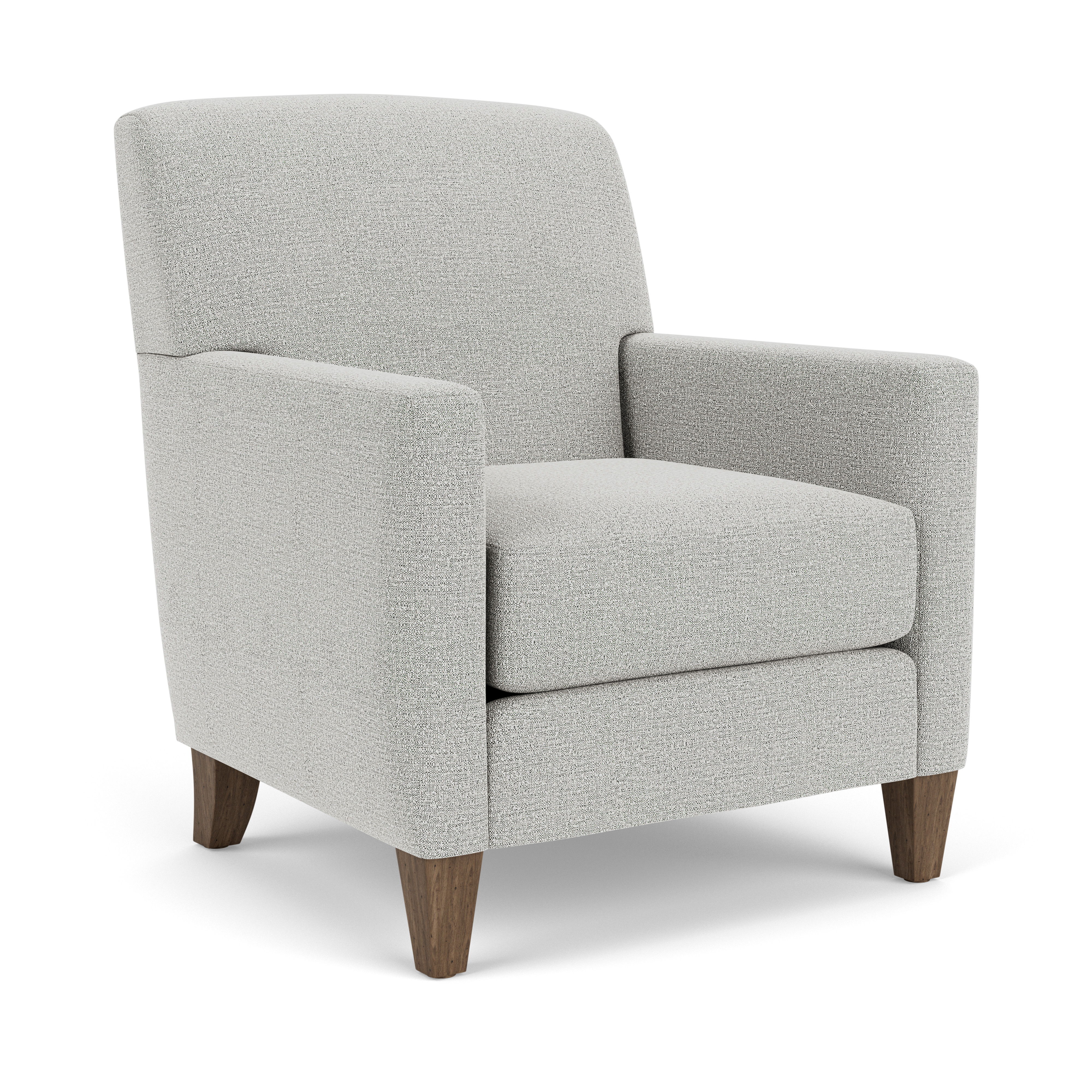 Cute - Fabric Chair, gray, view 3