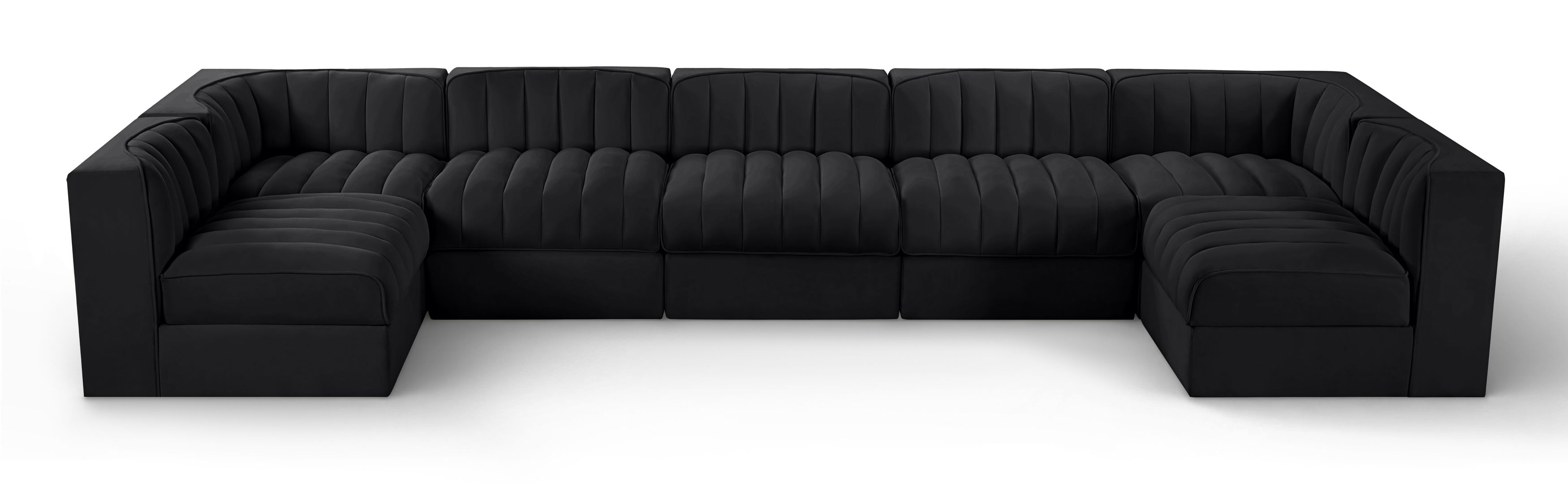 7 Pc · With 2 Corner Chairs
