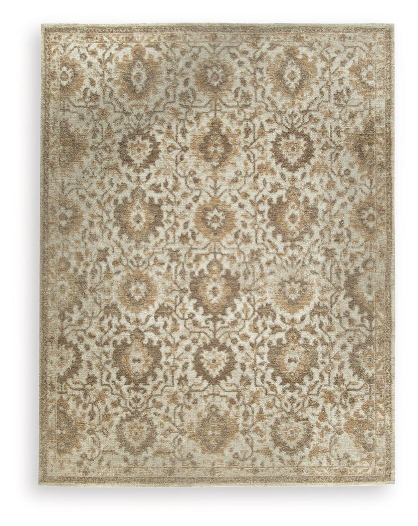 Sableridge - 8' x 10' Rug - Ivory / Taupe / Camel