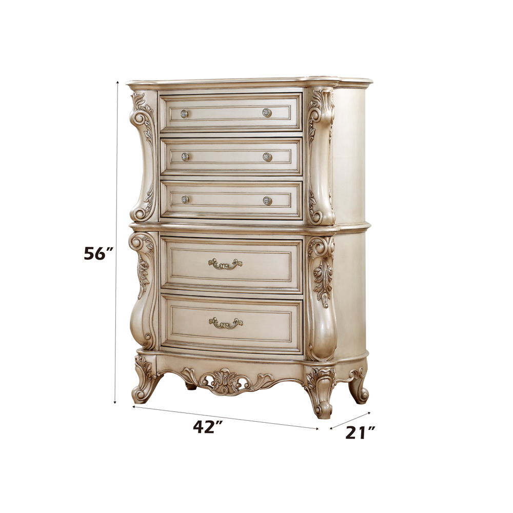 Gorsedd - Chest - Golden Ivory, beige, view 5