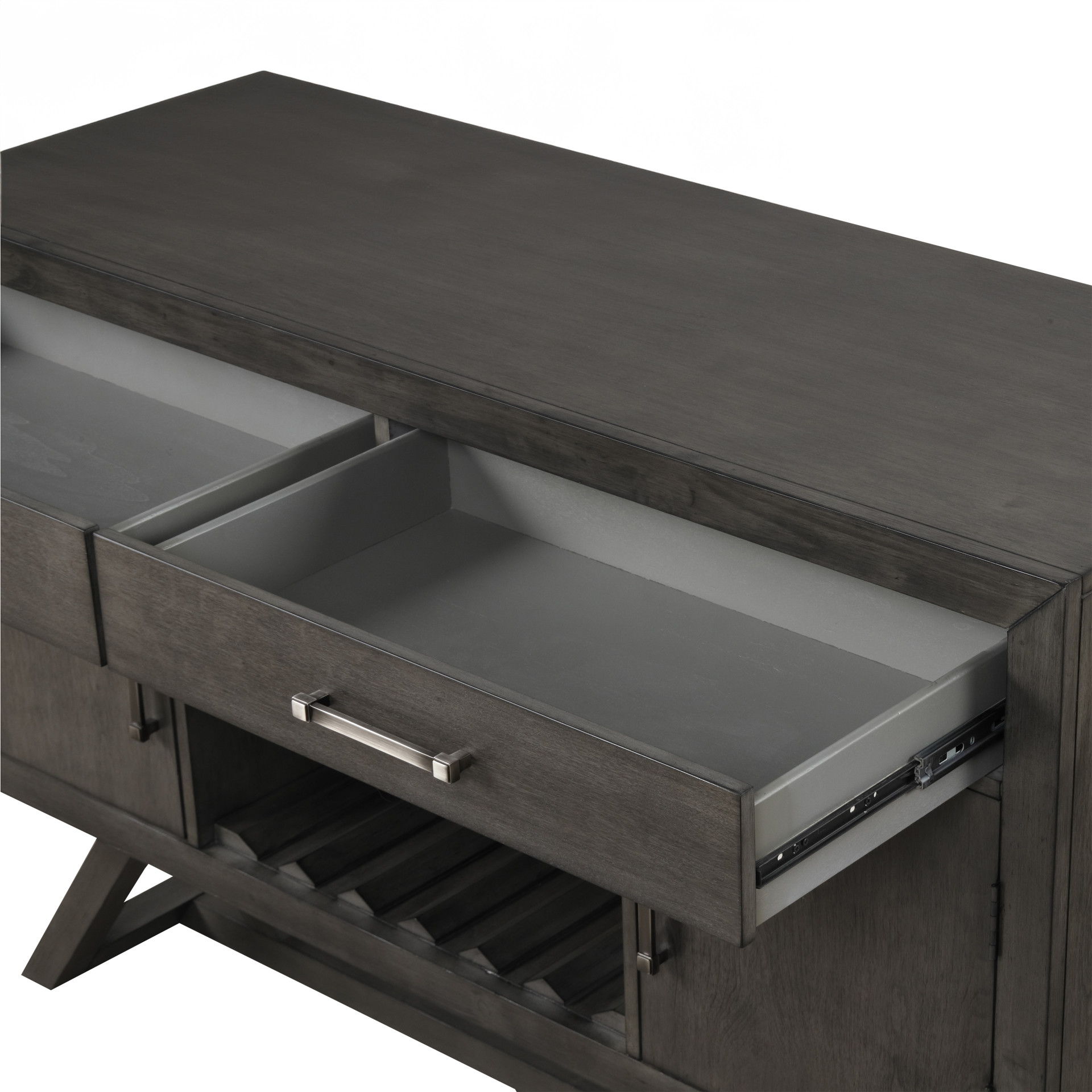 High Line - Server - Coffee, dark brown, view 5