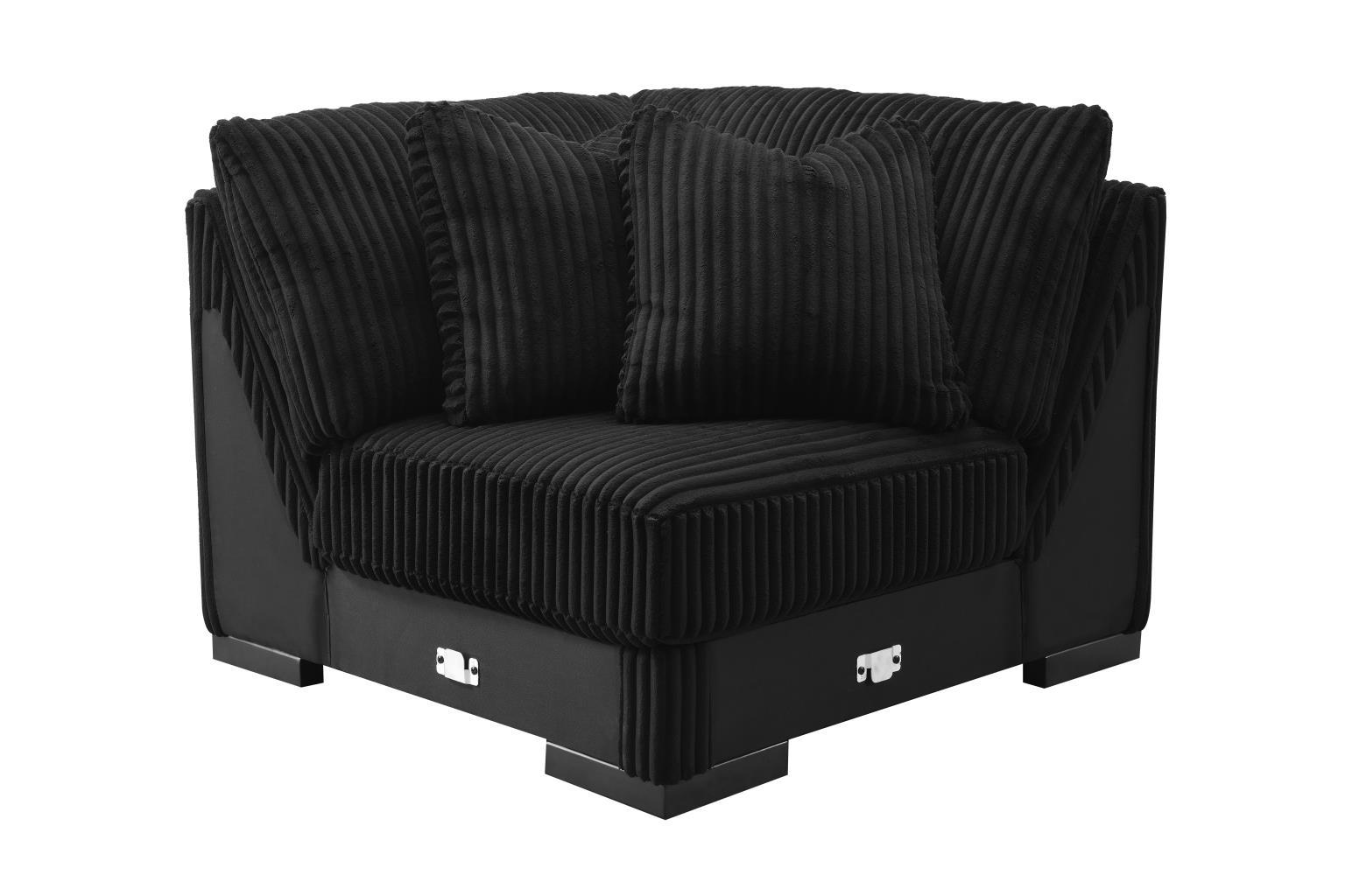 U242 - Wedge - Black