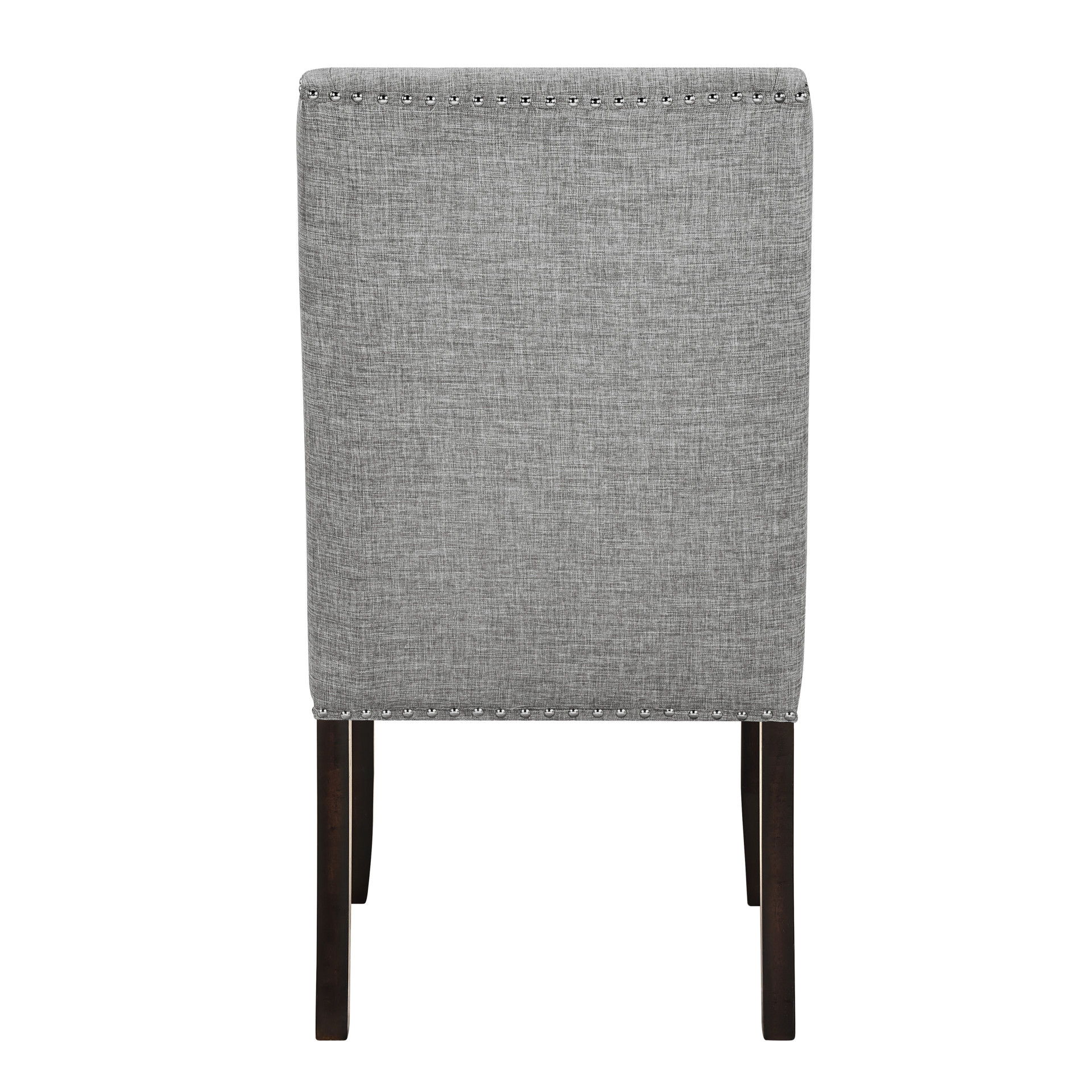 Faust - Dining Chair (Set of 2) - Gray, gray, view 5
