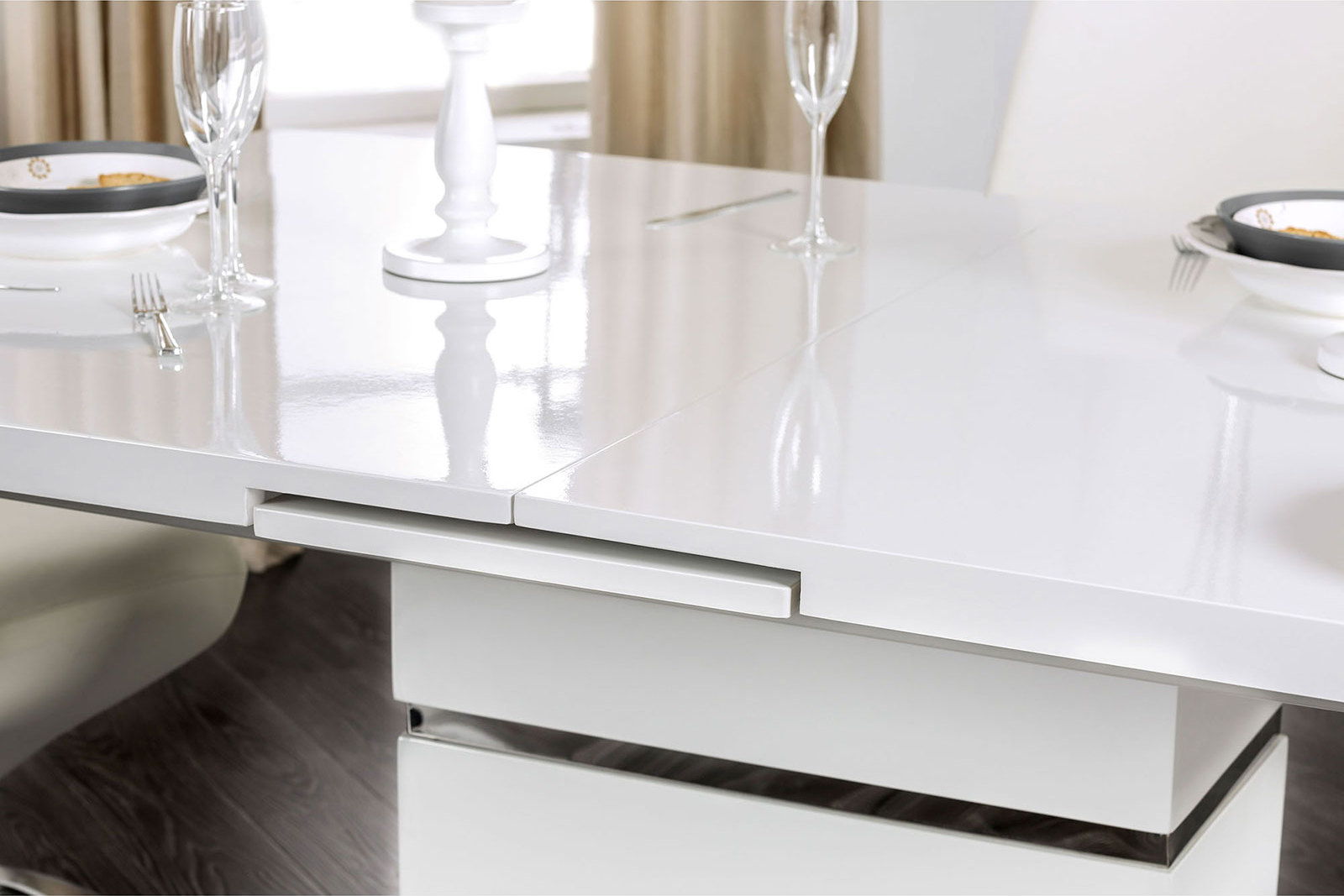Midvale Dining Table White New Lots Furniture Online Store