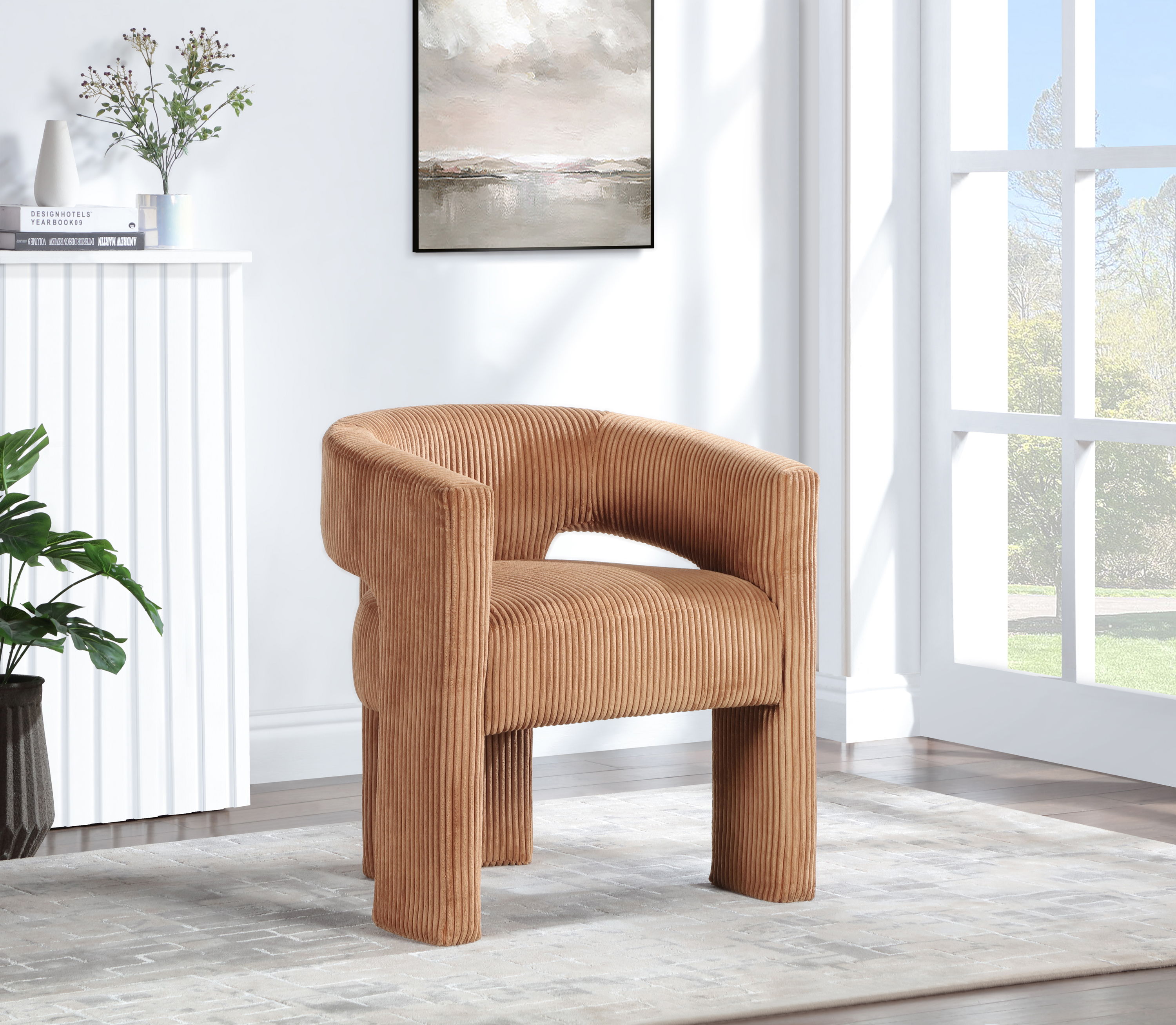 Riz - Accent / Dining Chair - Saddle