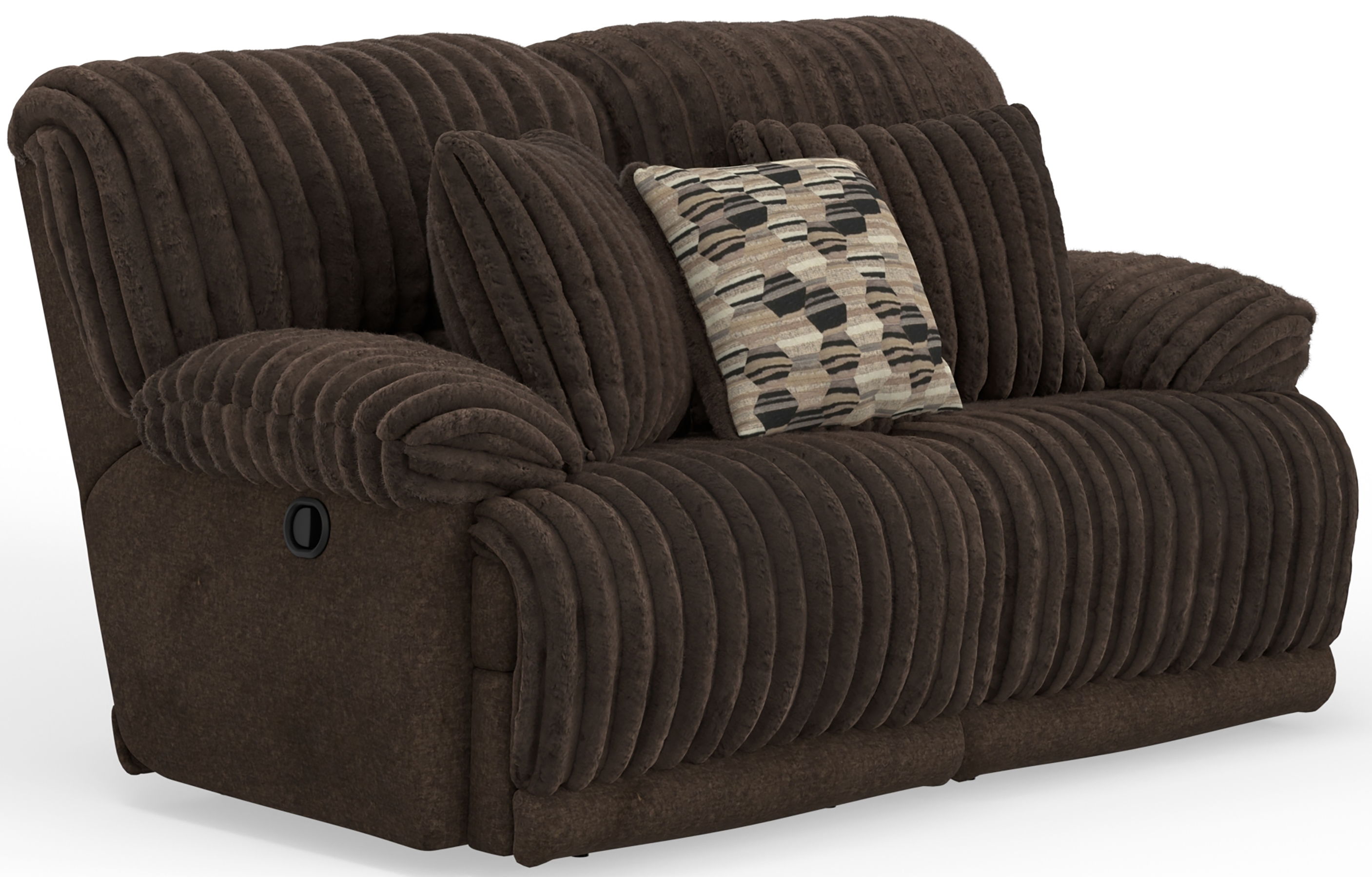 Hollifield - Reclining Loveseat - Chocolate