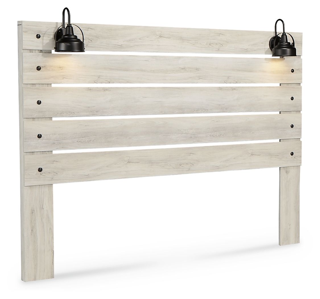 Cambeck – King Panel Headboard – Whitewash