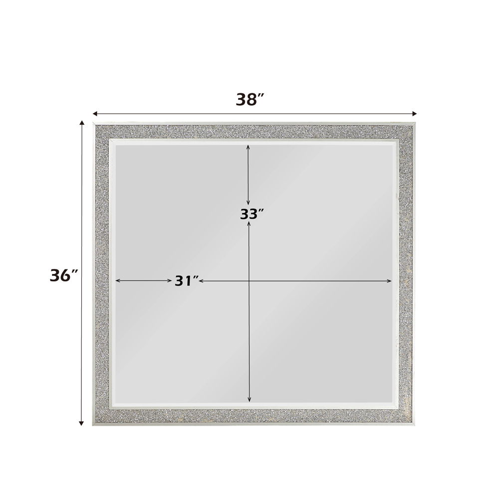 Sliverfluff - Mirror - Mirrored & Champagne, silver, view 3