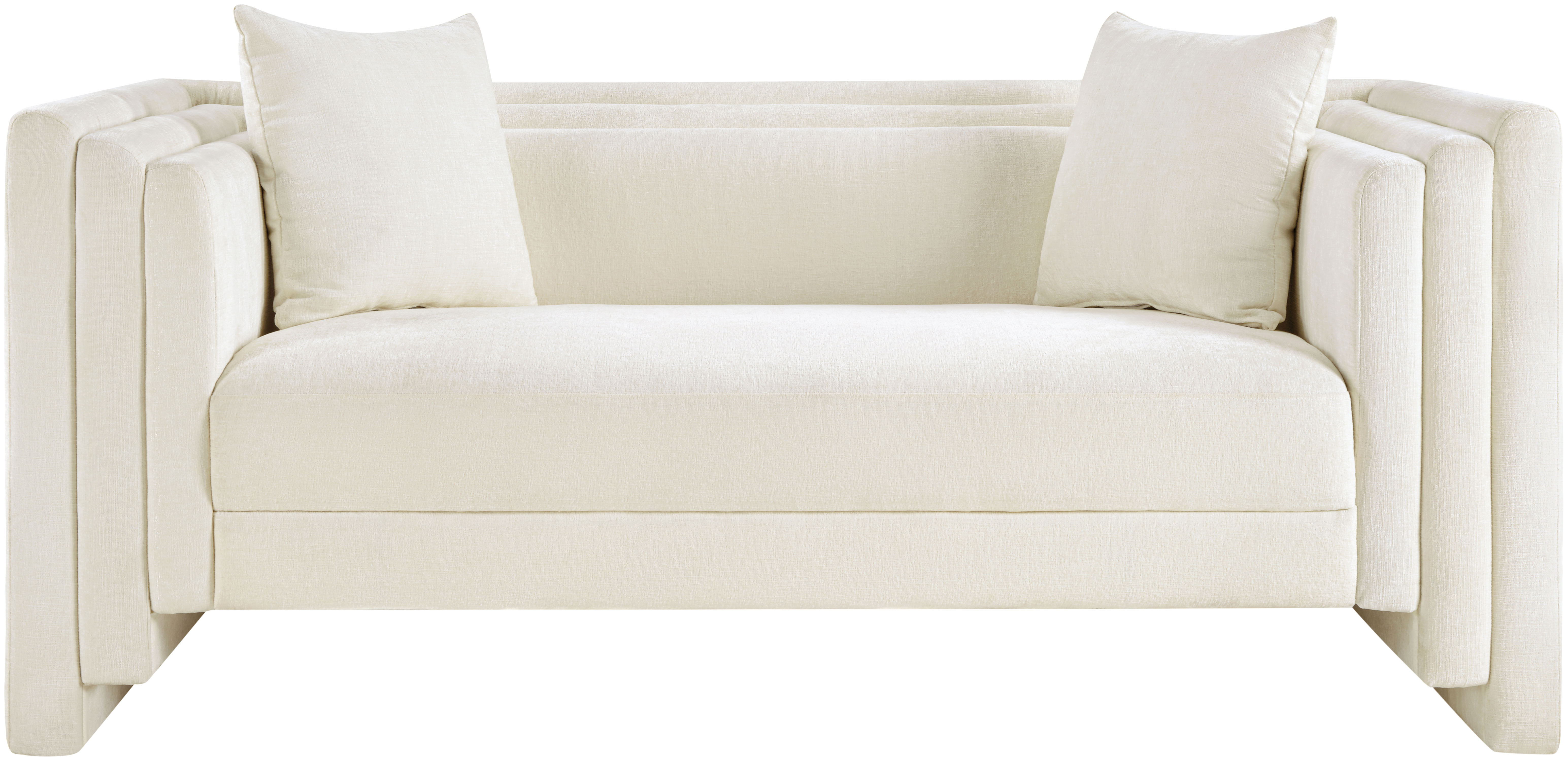 Everett - Loveseat - Cream