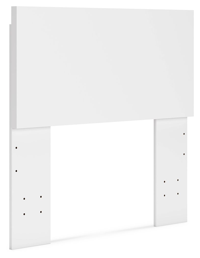 Onita – Twin Panel Headboard – White