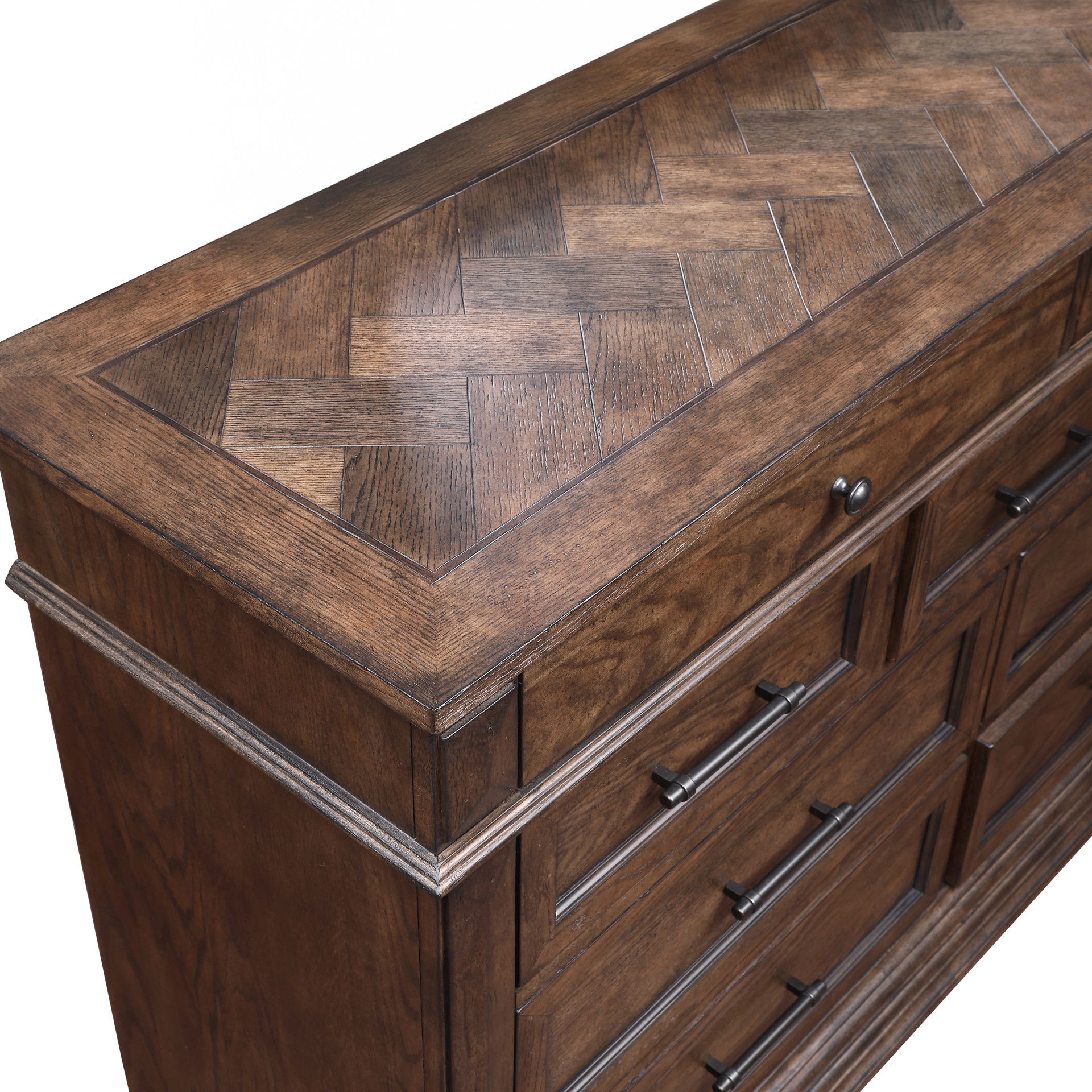 Mar Vista - Dresser - Walnut, dark brown, view 6