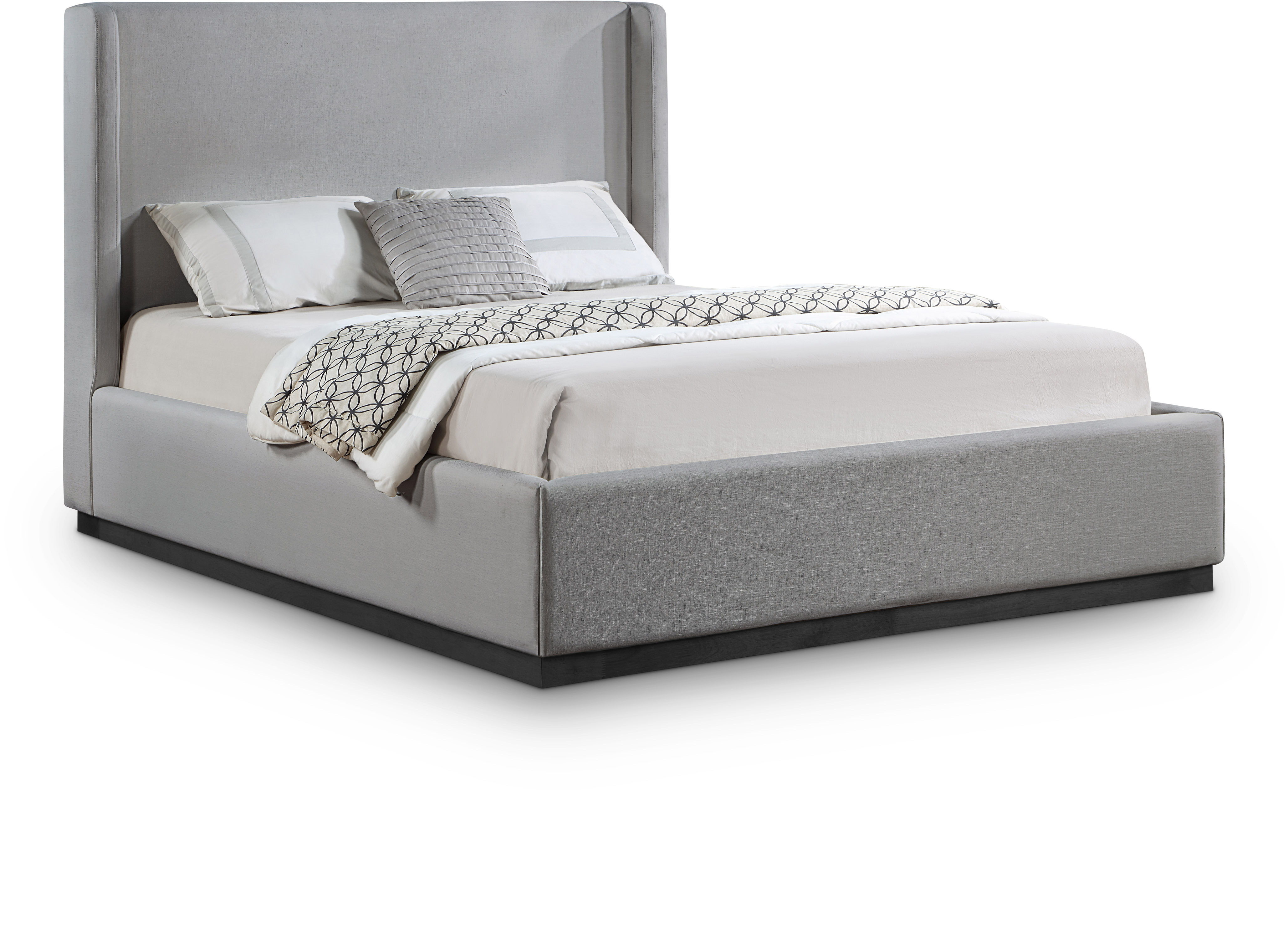 Flynn - Queen Bed - Gray