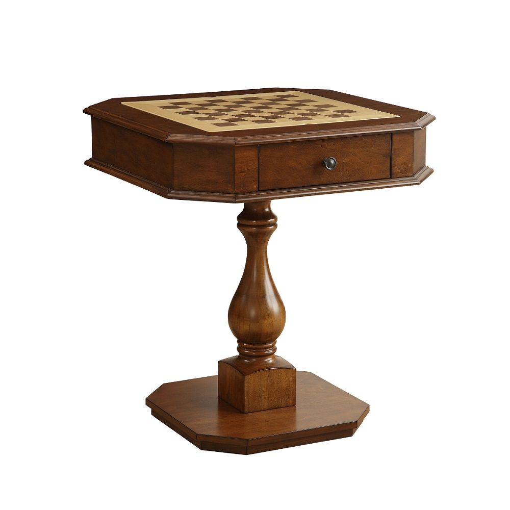 Bishop - Game Table - Cherry, dark brown, view 2