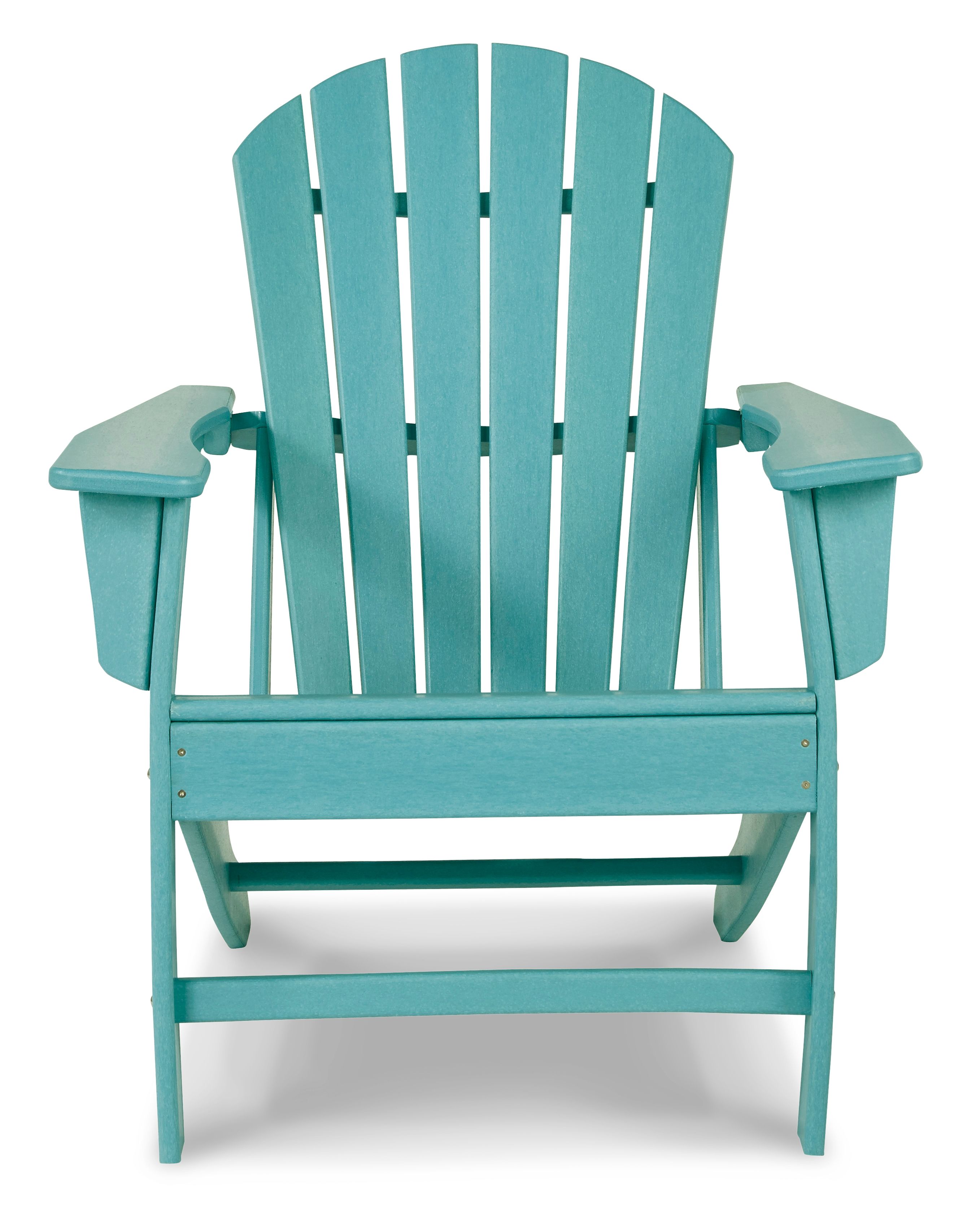 Ashley Furniture Sundown Treasure - Adirondack Chair - Turquoise - Image 3