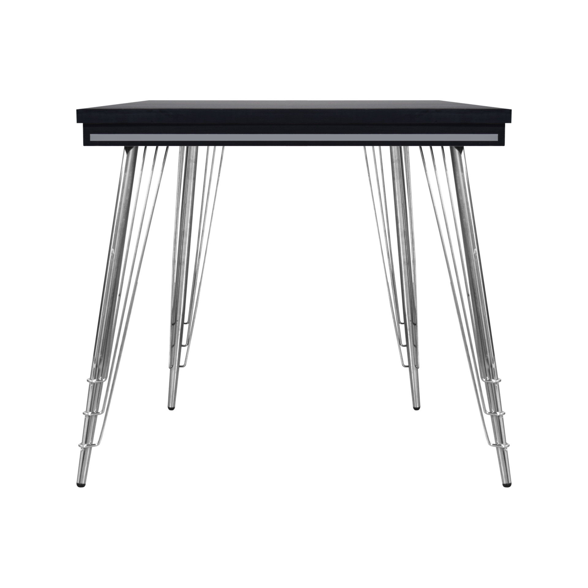 Ava - Dining Table - Black