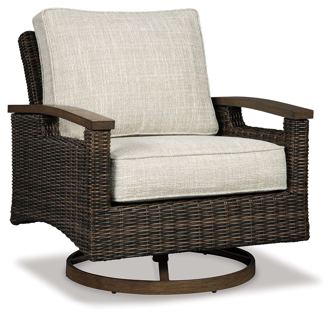 Swivel Lounge Chair (Set of 2)