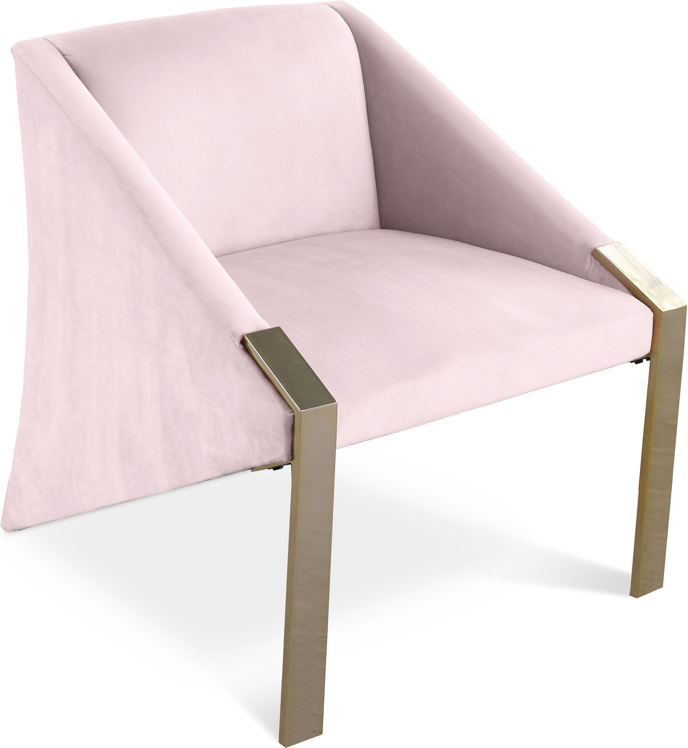 Rivet - Accent Chair - Pink