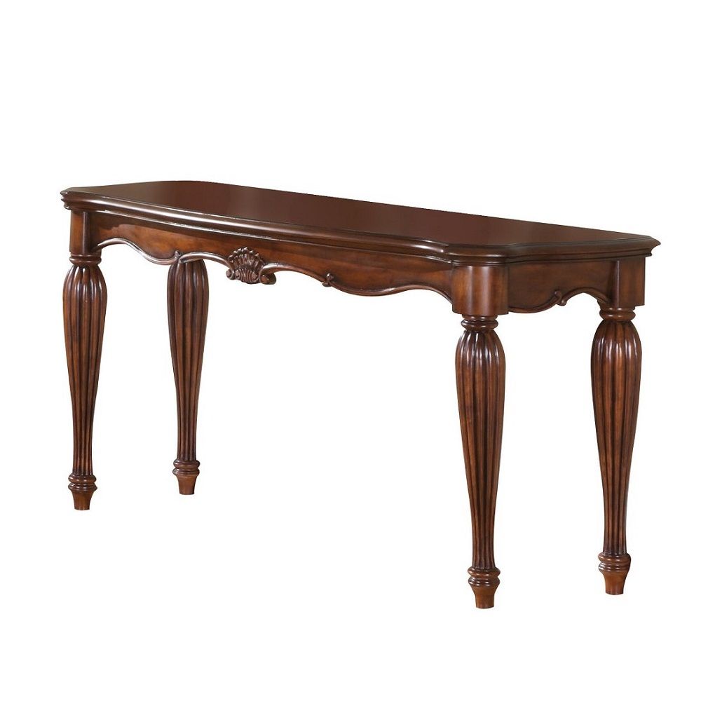 Dreena - Sofa Table - Cherry, dark brown, view 2