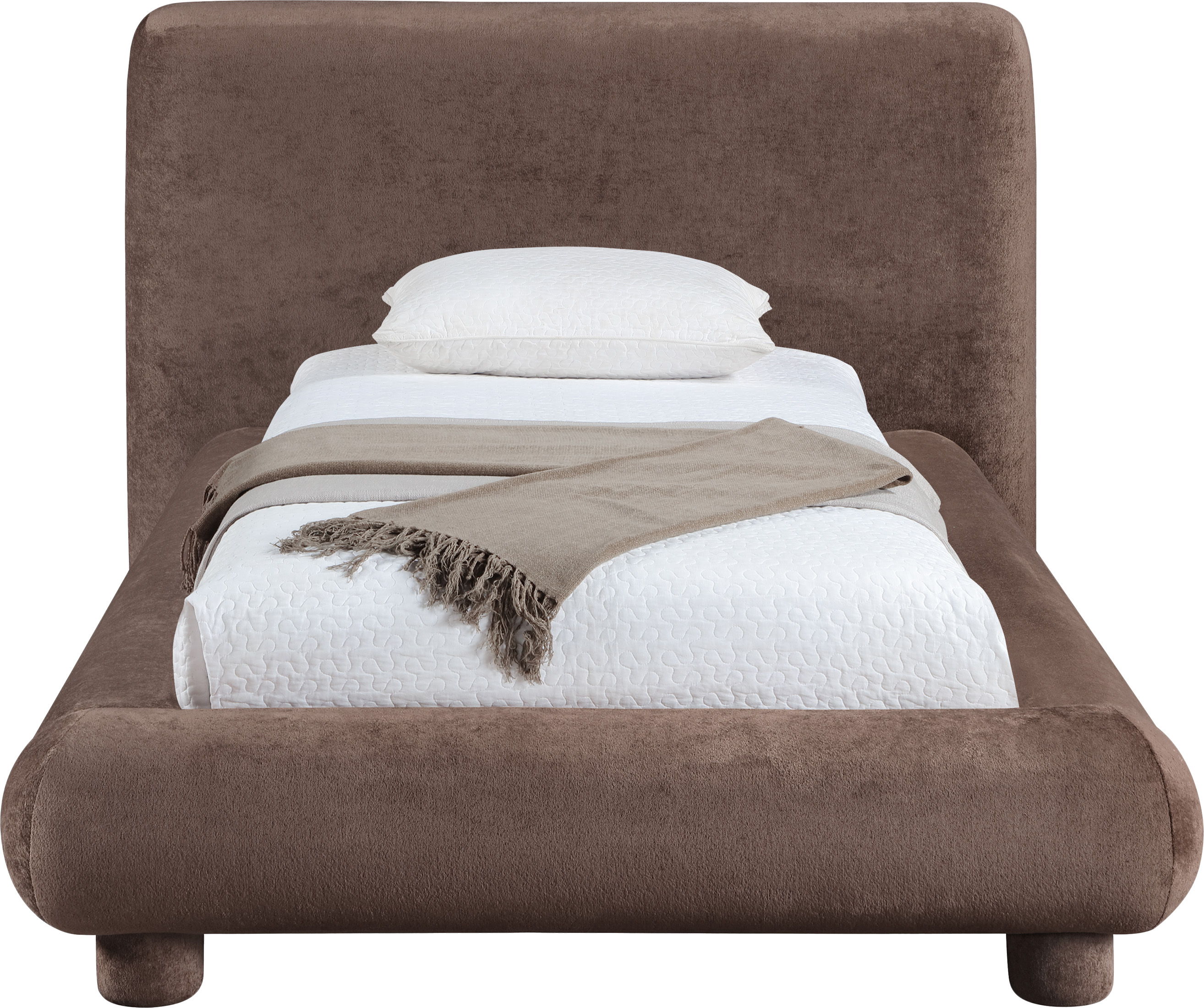 Blair - Twin Bed - Brown