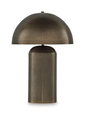 Dorriham – Metal Table Lamp – Light Bronze Finish