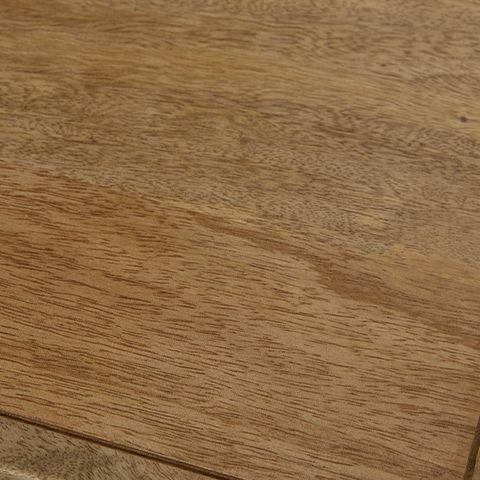 Ashley Furniture Luzmanacy - Console Sofa Table - Natural Brown - Image 6