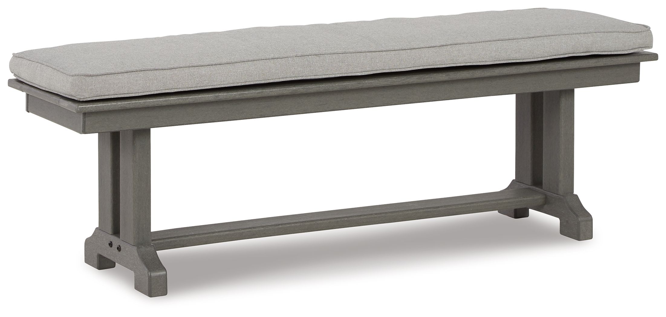 Bench with Cushion