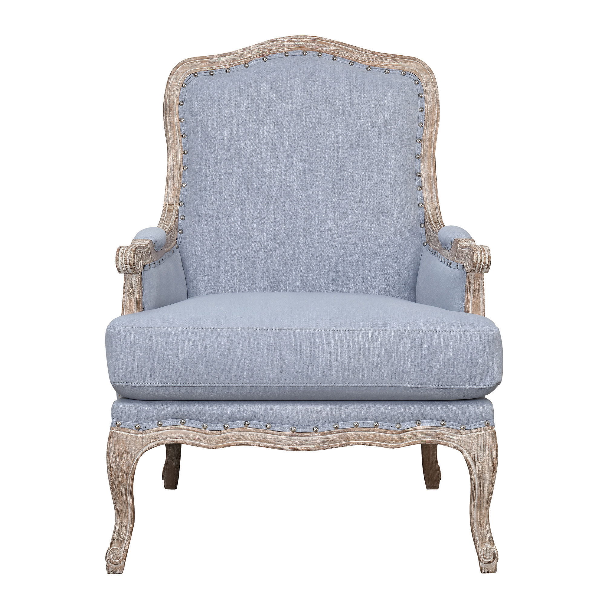 Artesia - Accent Chair - Light Blue
