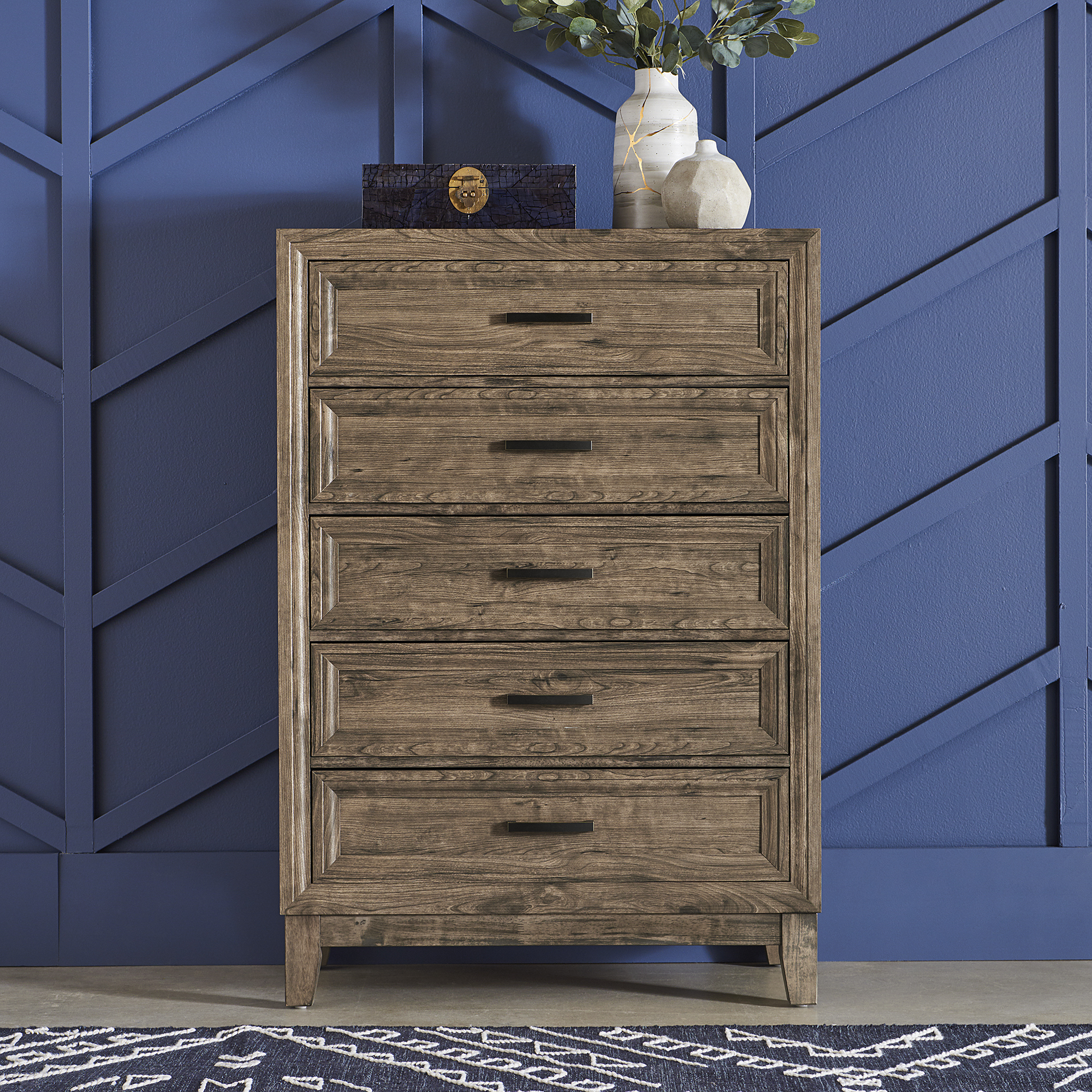 light brown dresser set Cabalynn - Light Brown main image 1