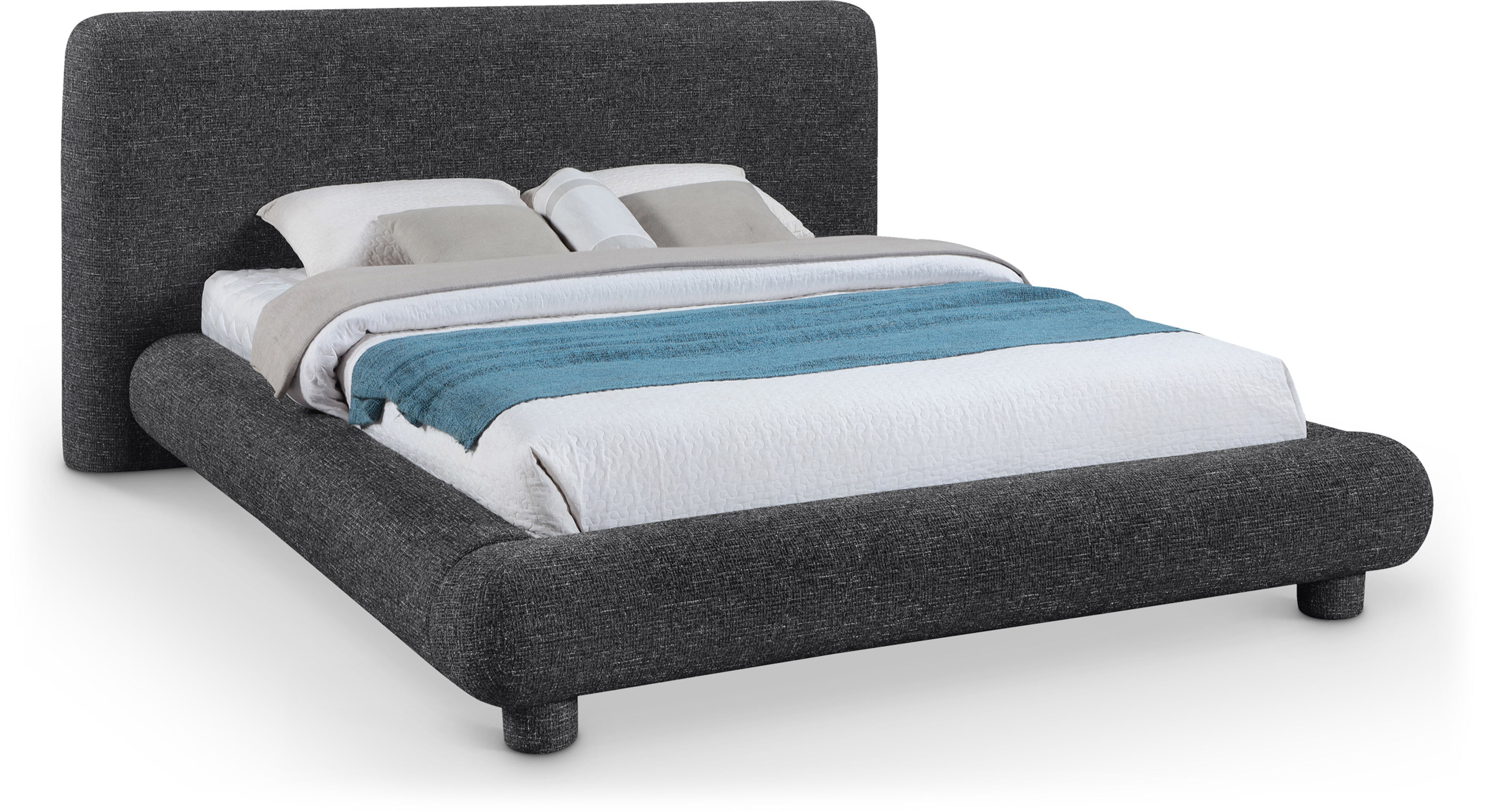 Blair - Fabric Full Bed - Black