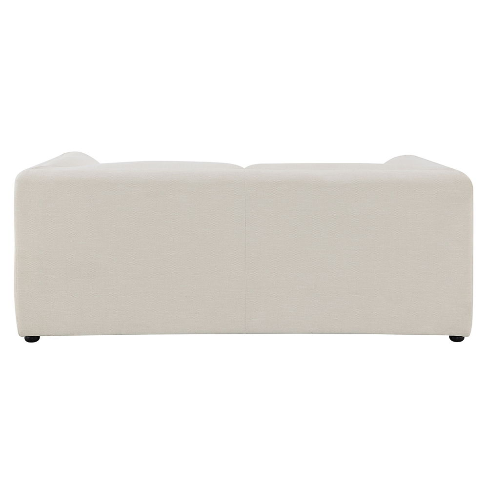 Jaeda - Loveseat - Beige Linen, beige, view 4