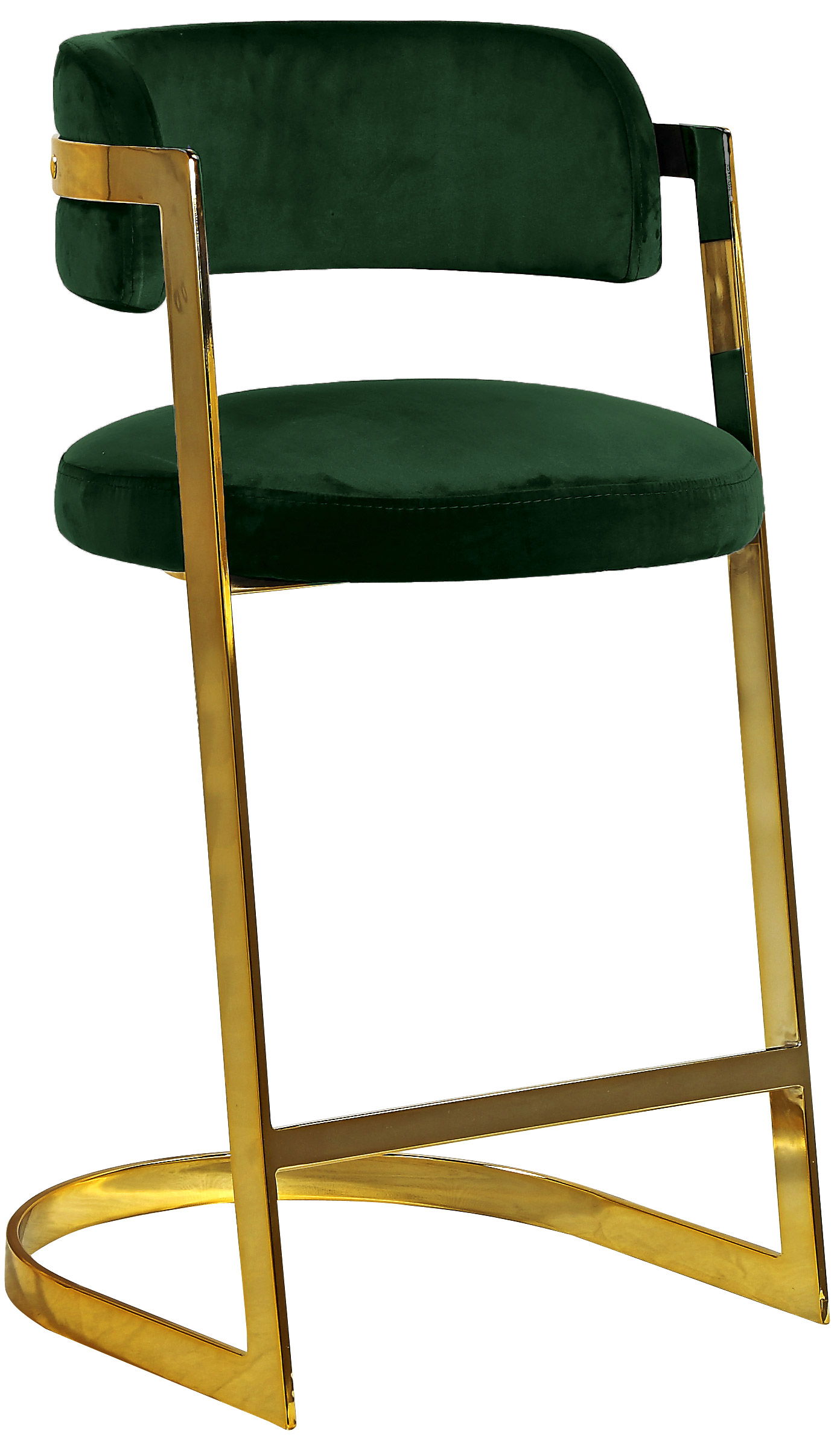 Stephanie - Stool (Set of 2) - Green