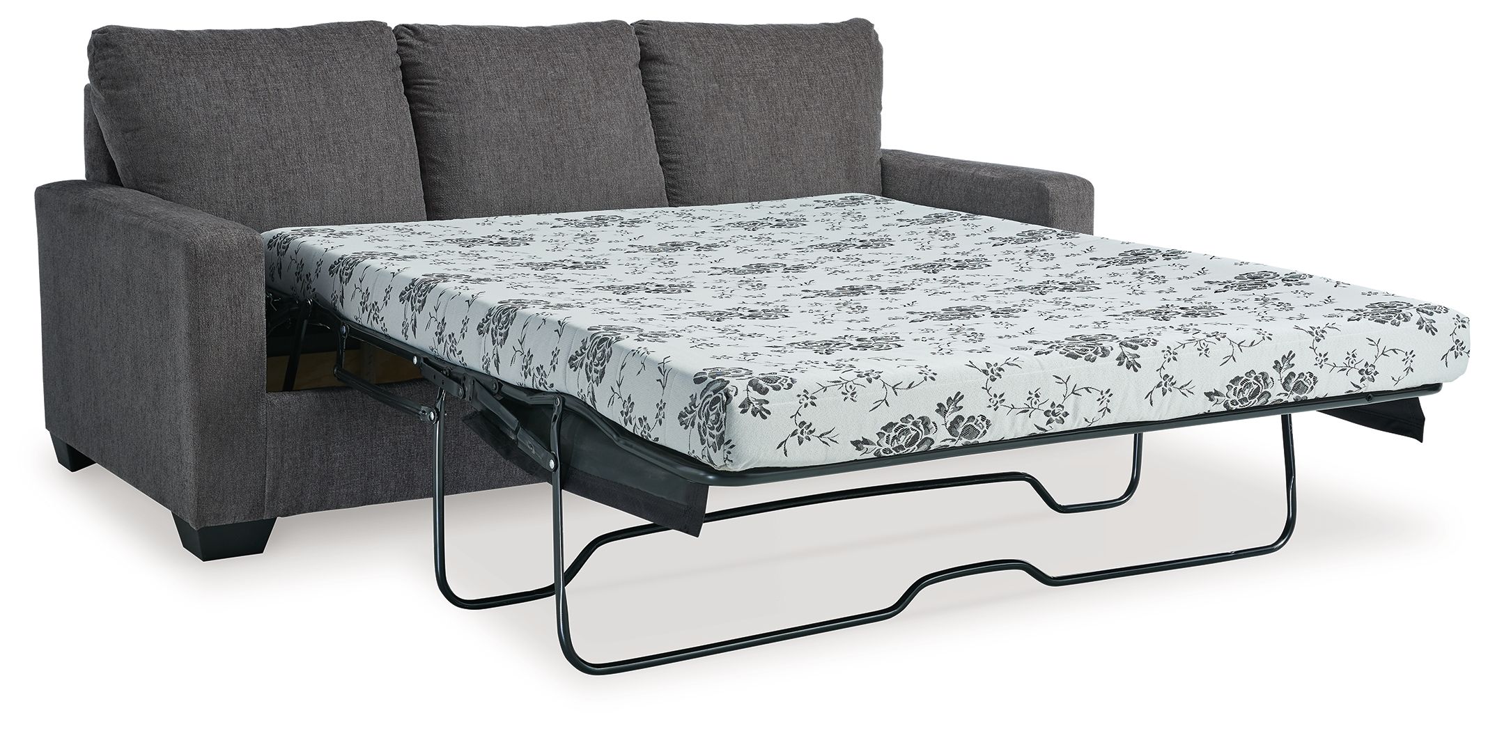 Ashley Furniture Rannis - Queen Sofa Sleeper - Pewter - Image 3