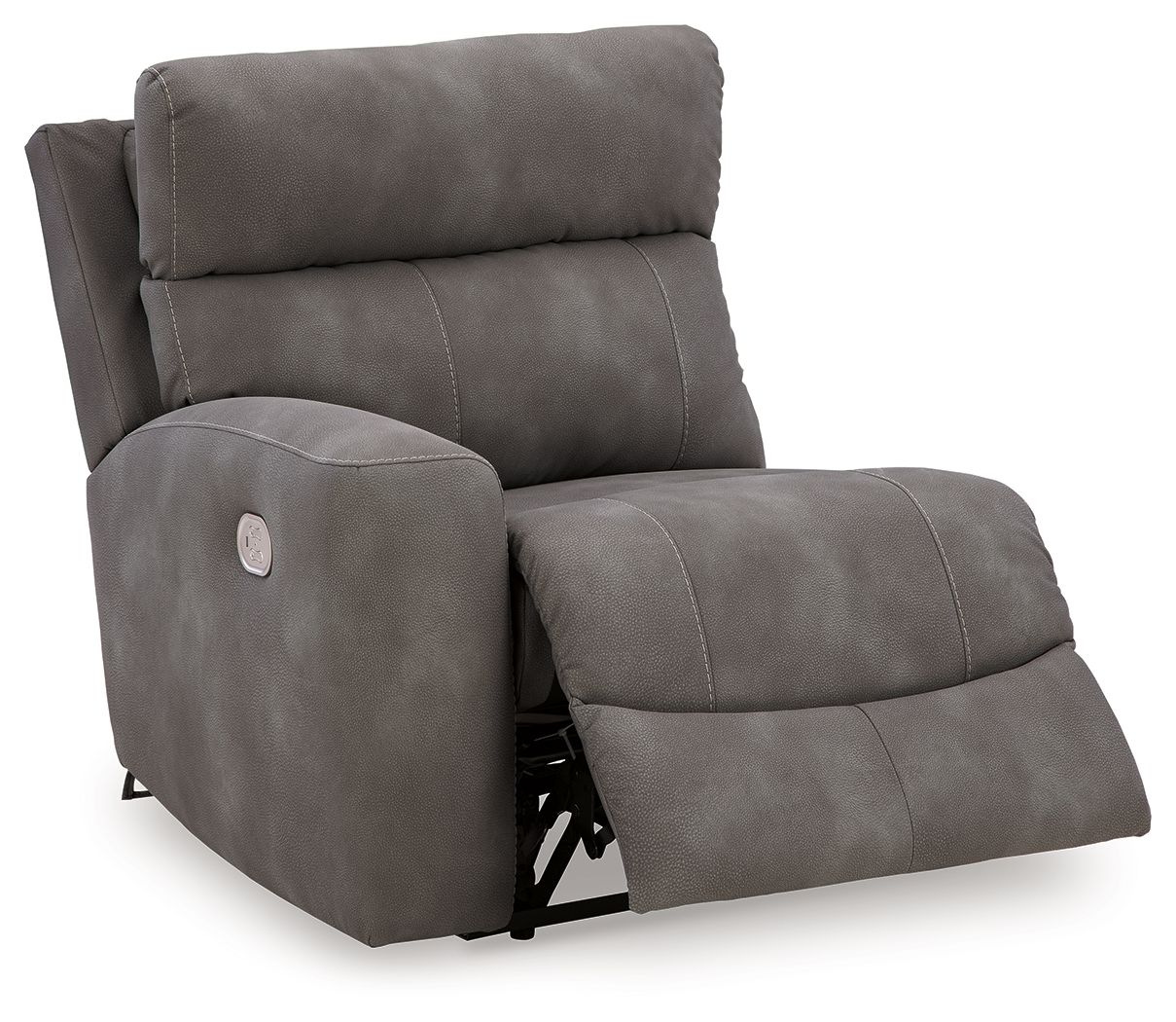Ashley Furniture Next-Gen Durapella - 4-Piece Power Reclining Sectional - Slate - Image 5