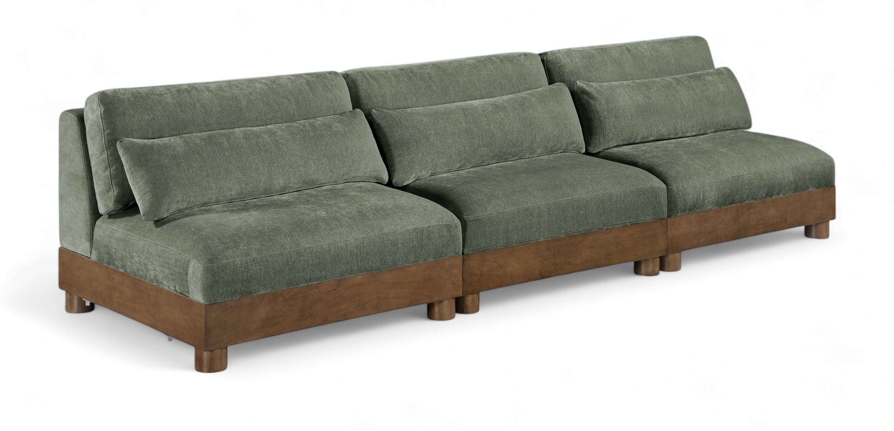 3 Pc · 3 Armless Chairs