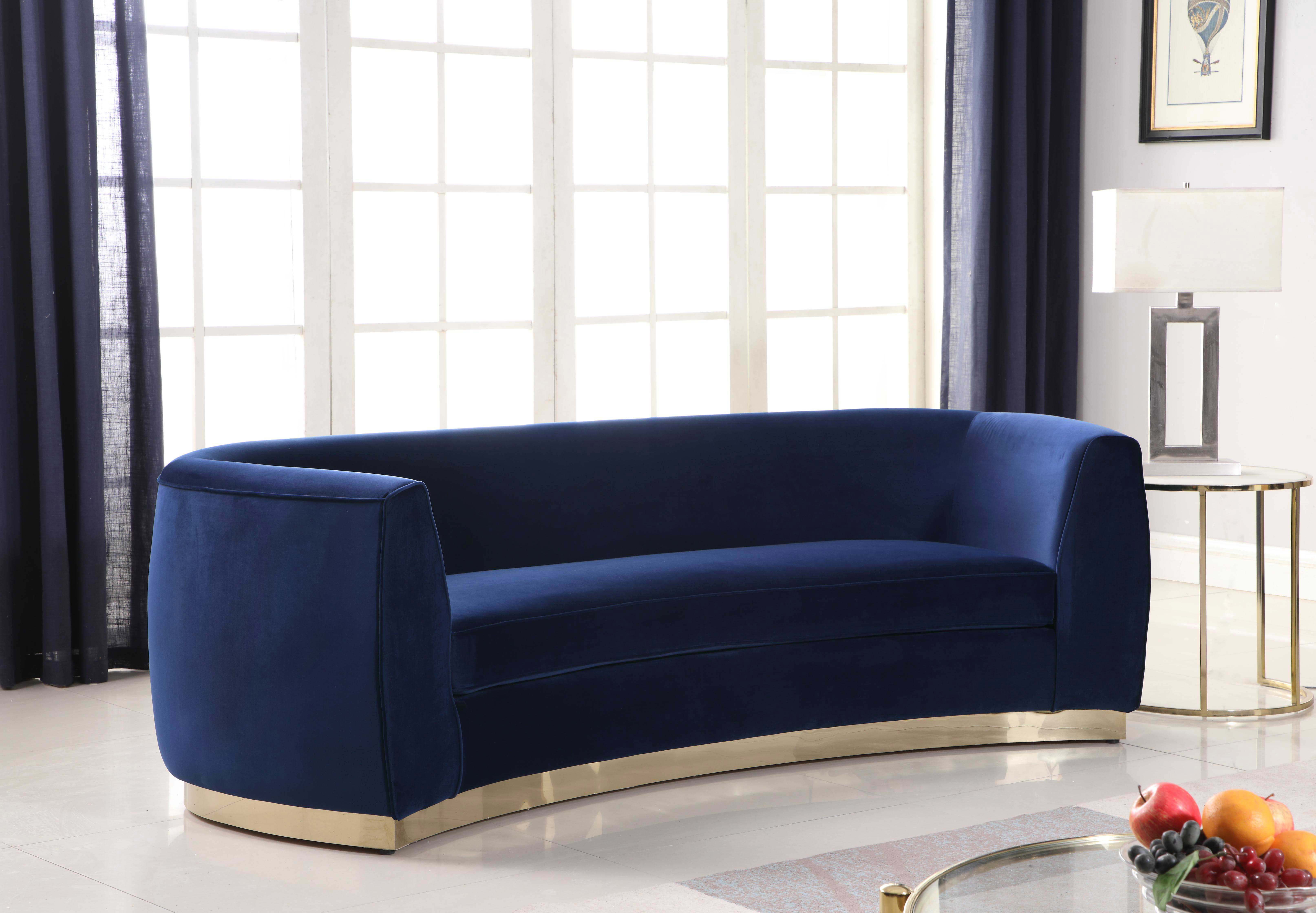 Julian - Sofa - Navy