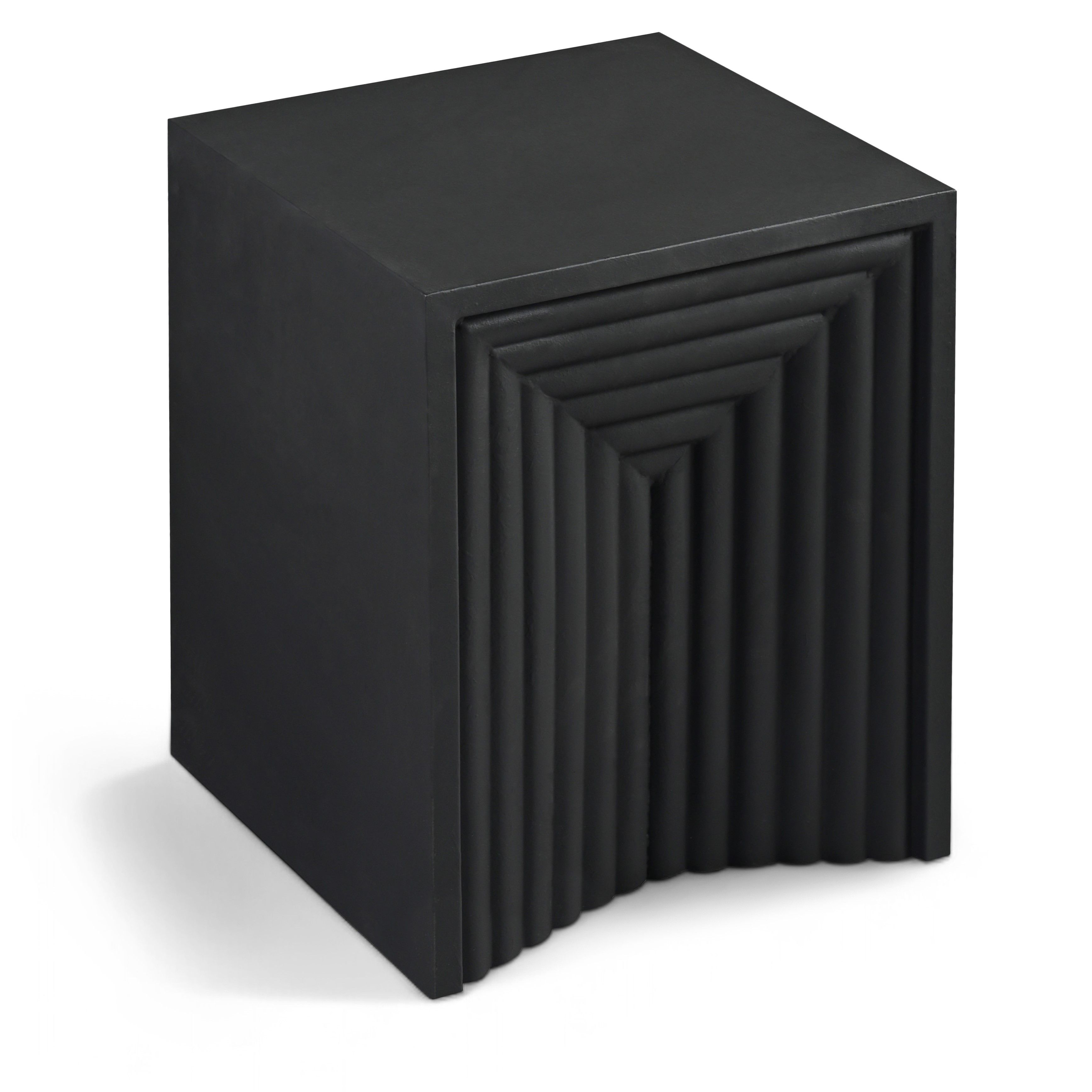 Centennial - Iron End Table - Black