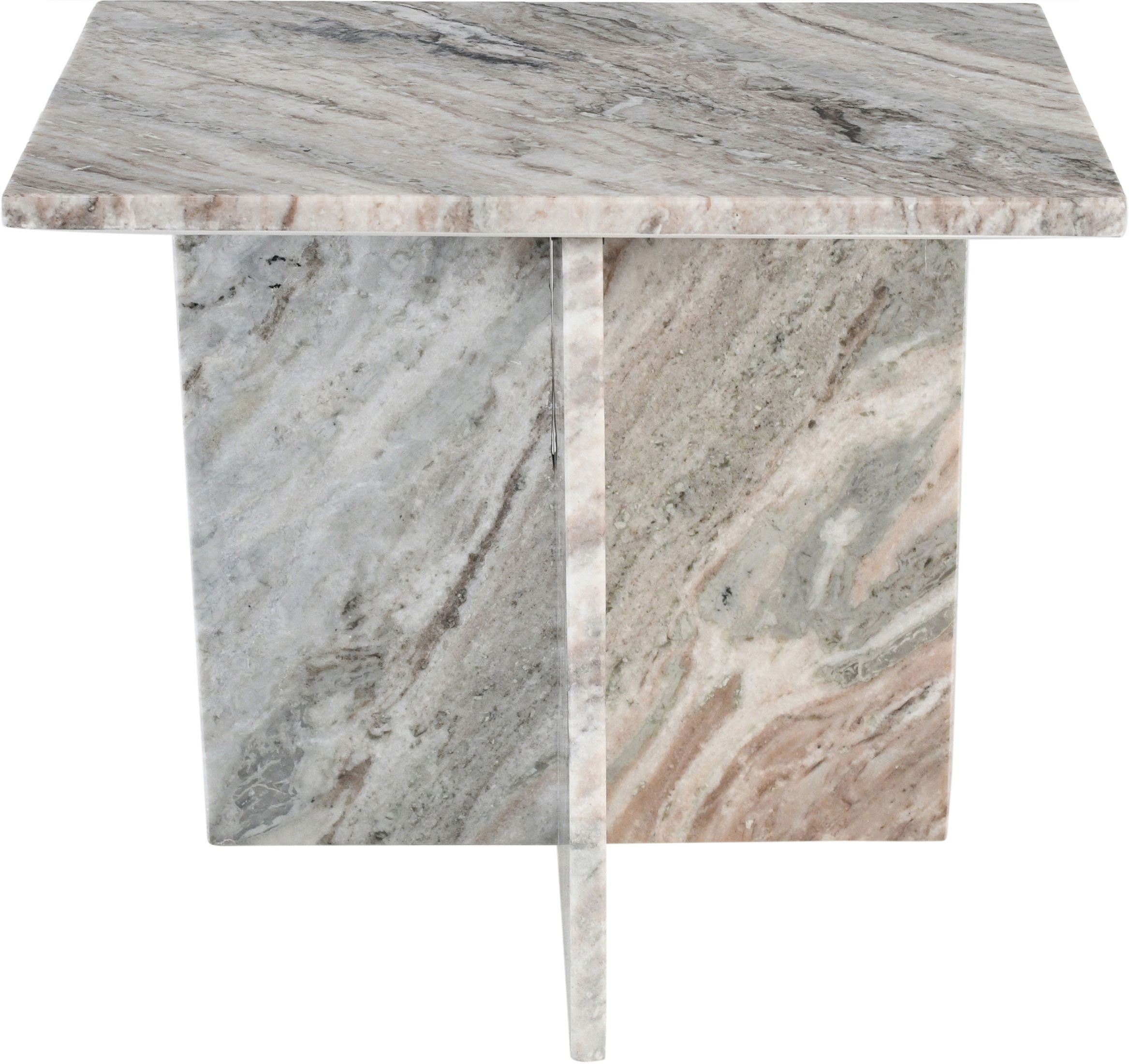 Verona - End Table - Brown