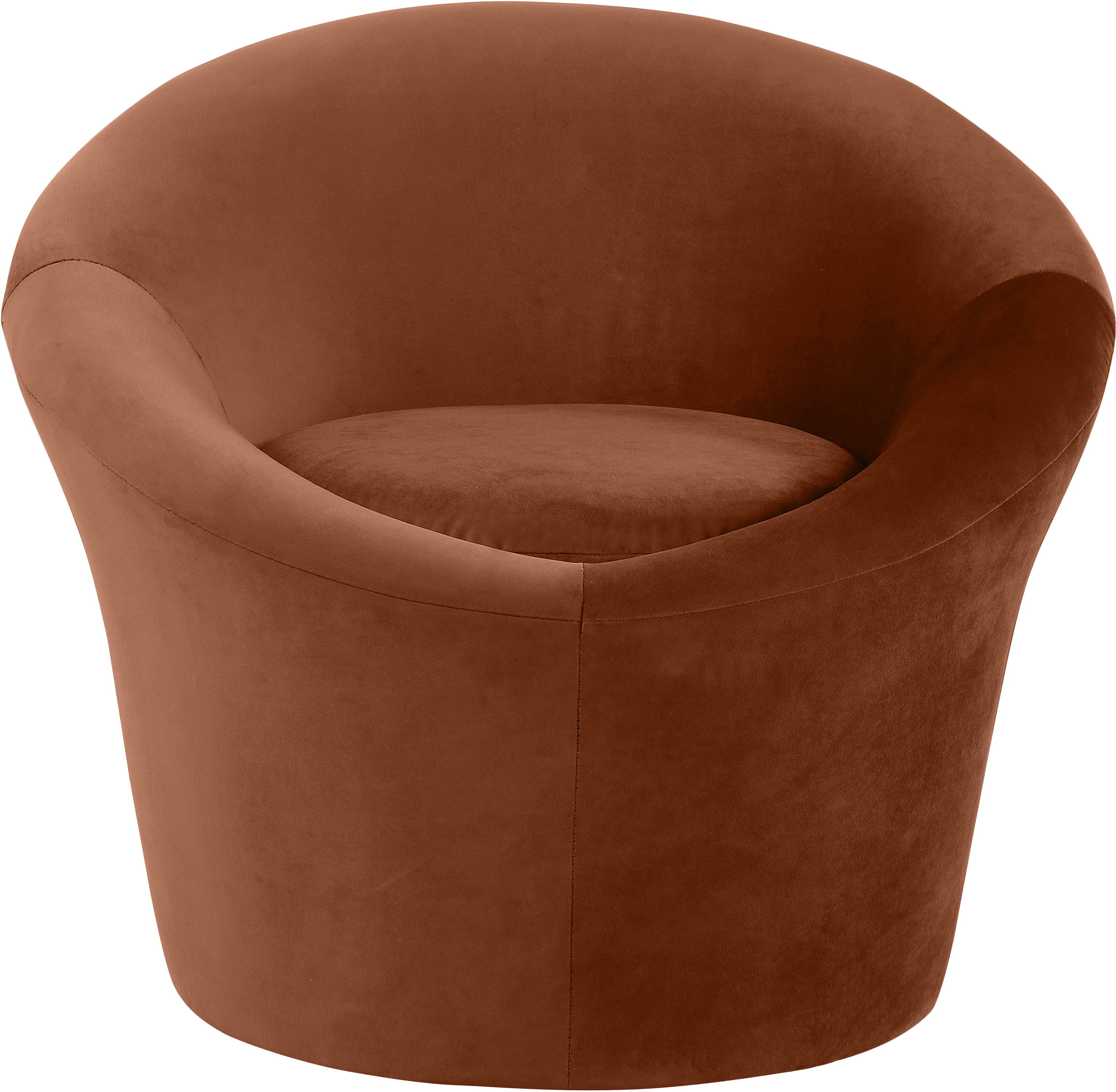 Tristan - Accent Chair - Cognac