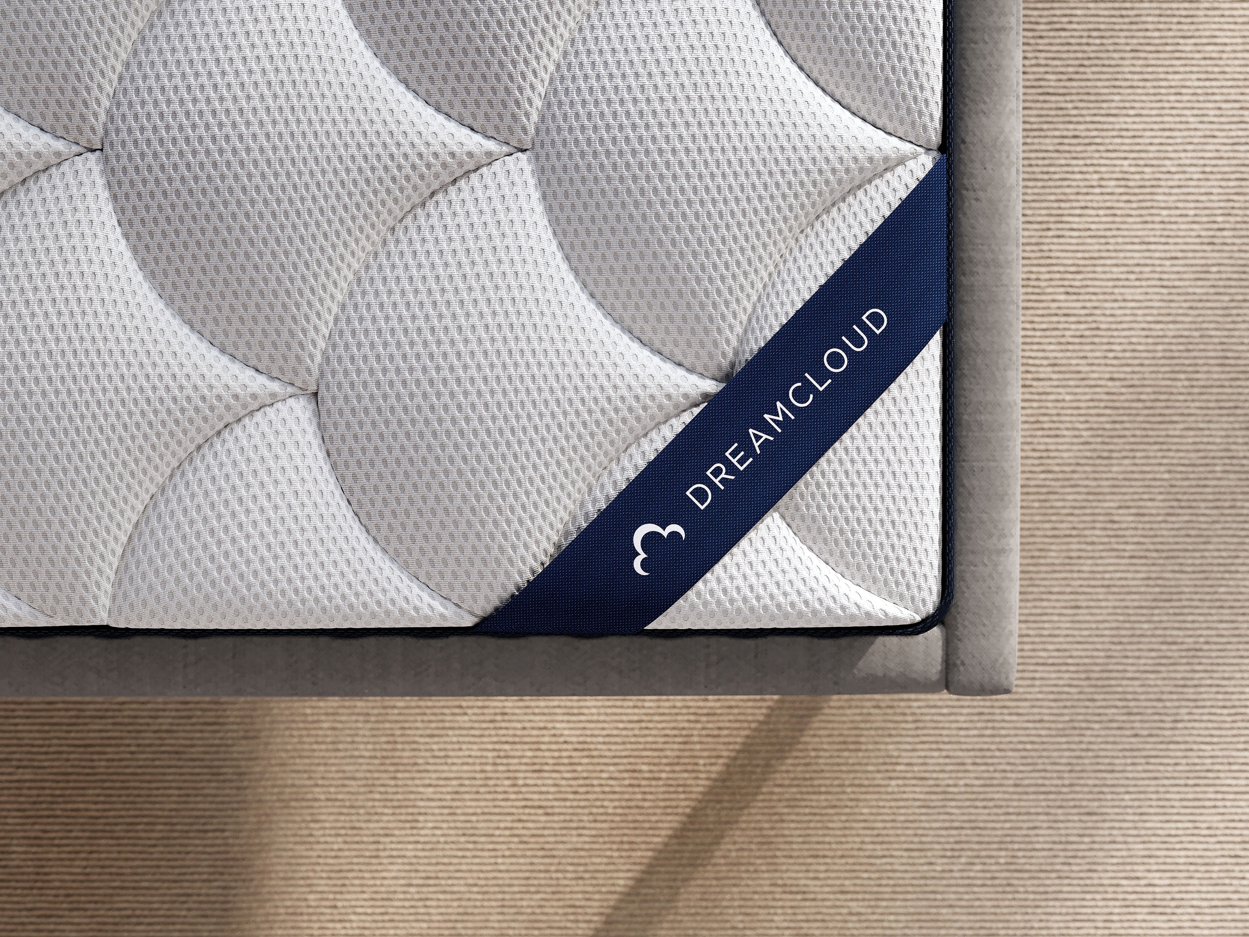 Ashley Furniture DreamCloud Classic Hybrid - Full Mattress - White - Image 10