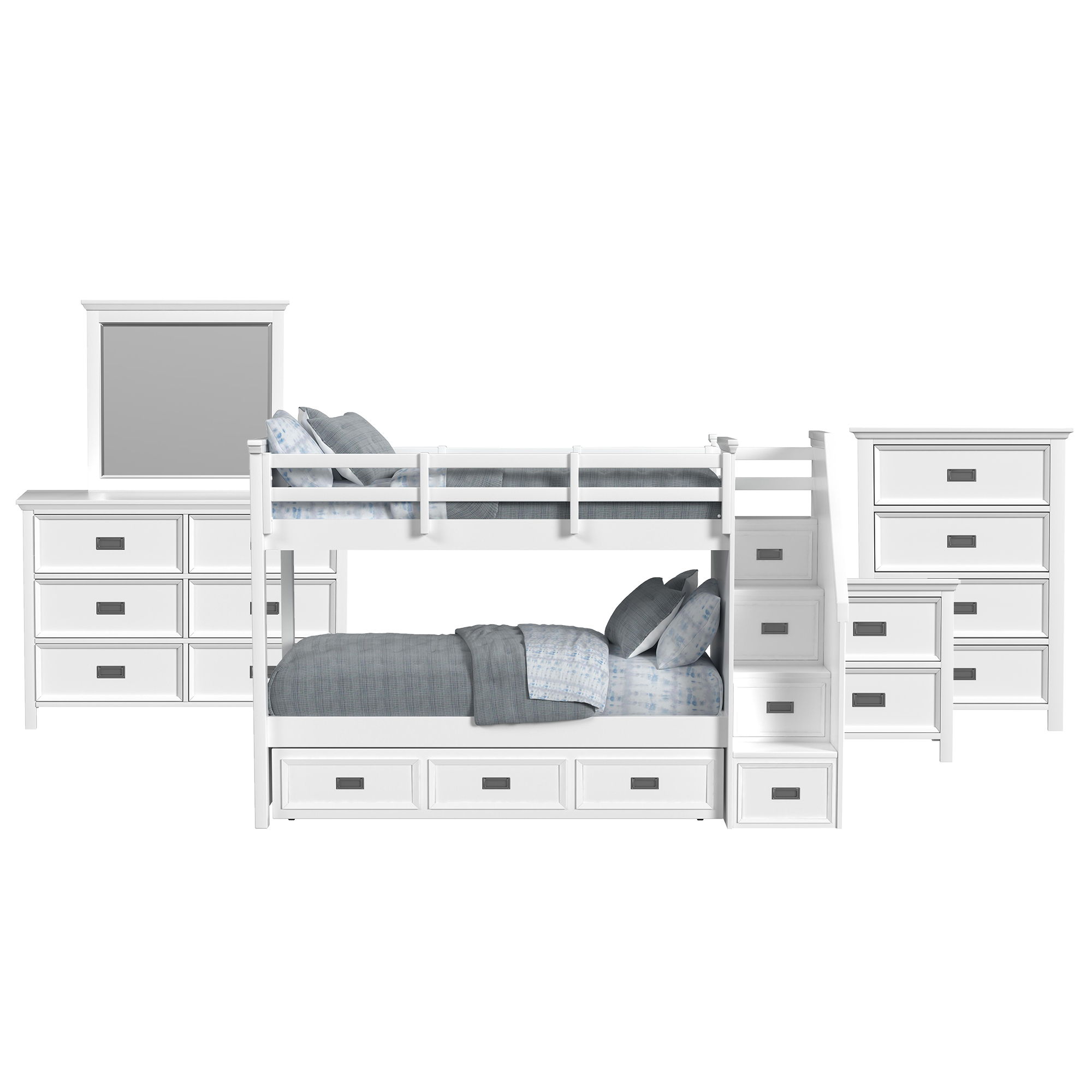 Twin · 5 Pc · Bedroom Set