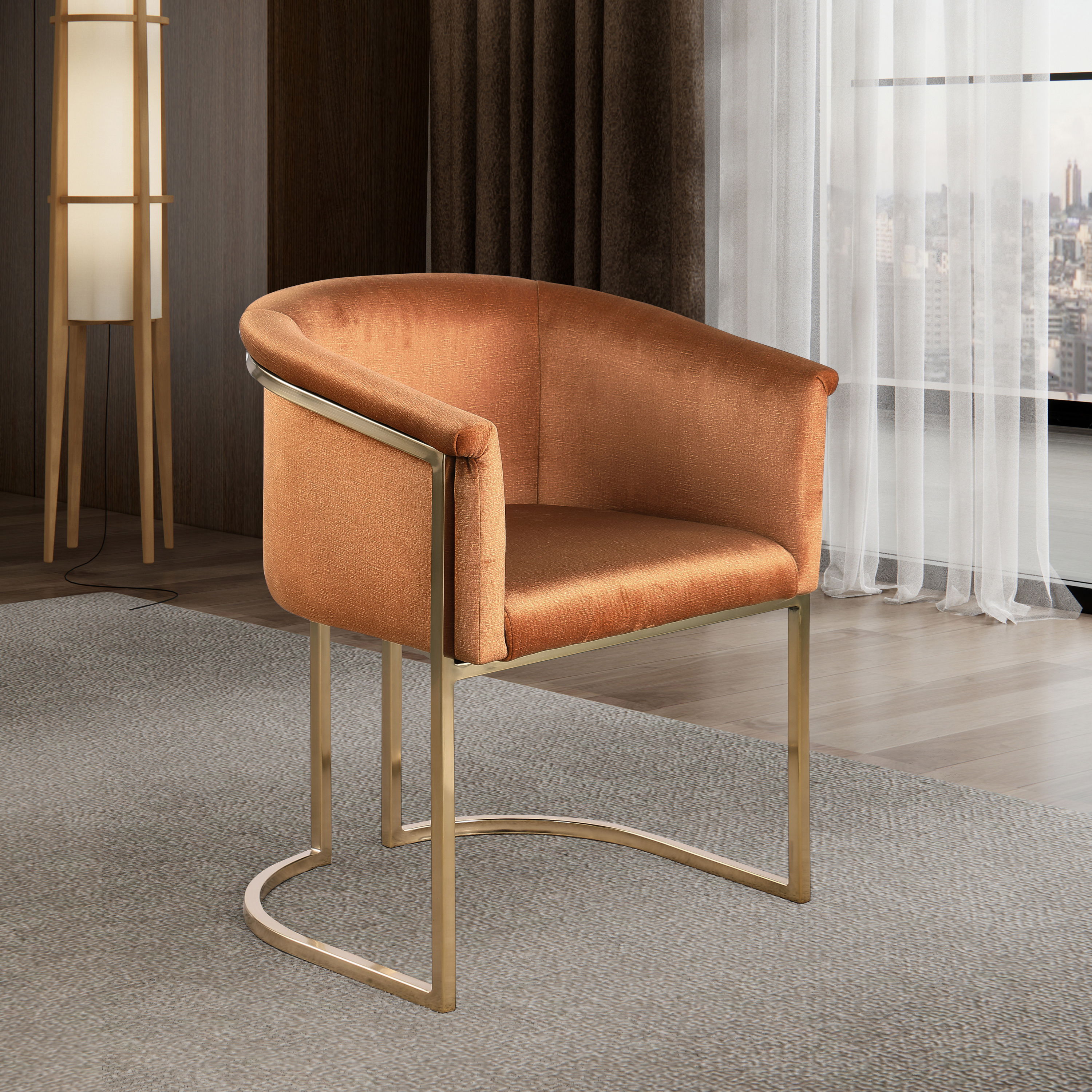 Tierra - Dining Chair - Cognac