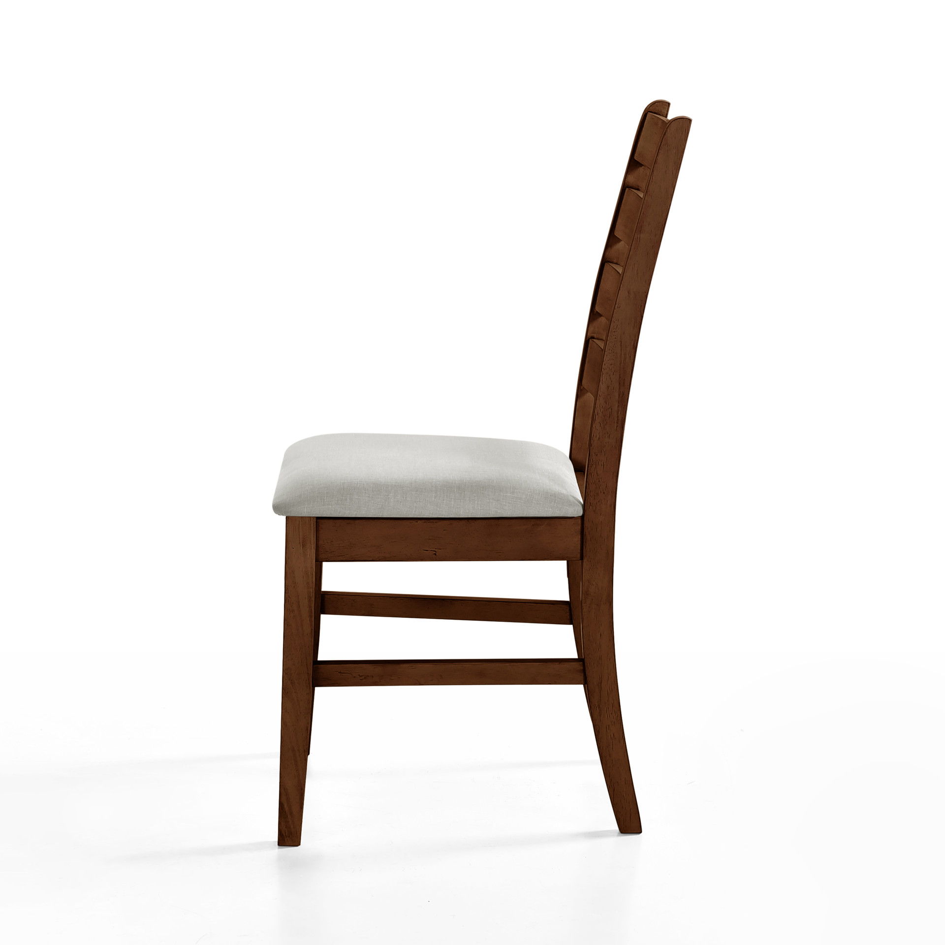 Pascal - Ladderback Dining Chair (Set of 2) - Walnut