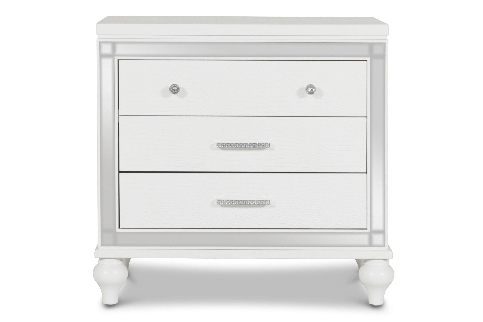 Valentino - Nightstand - White