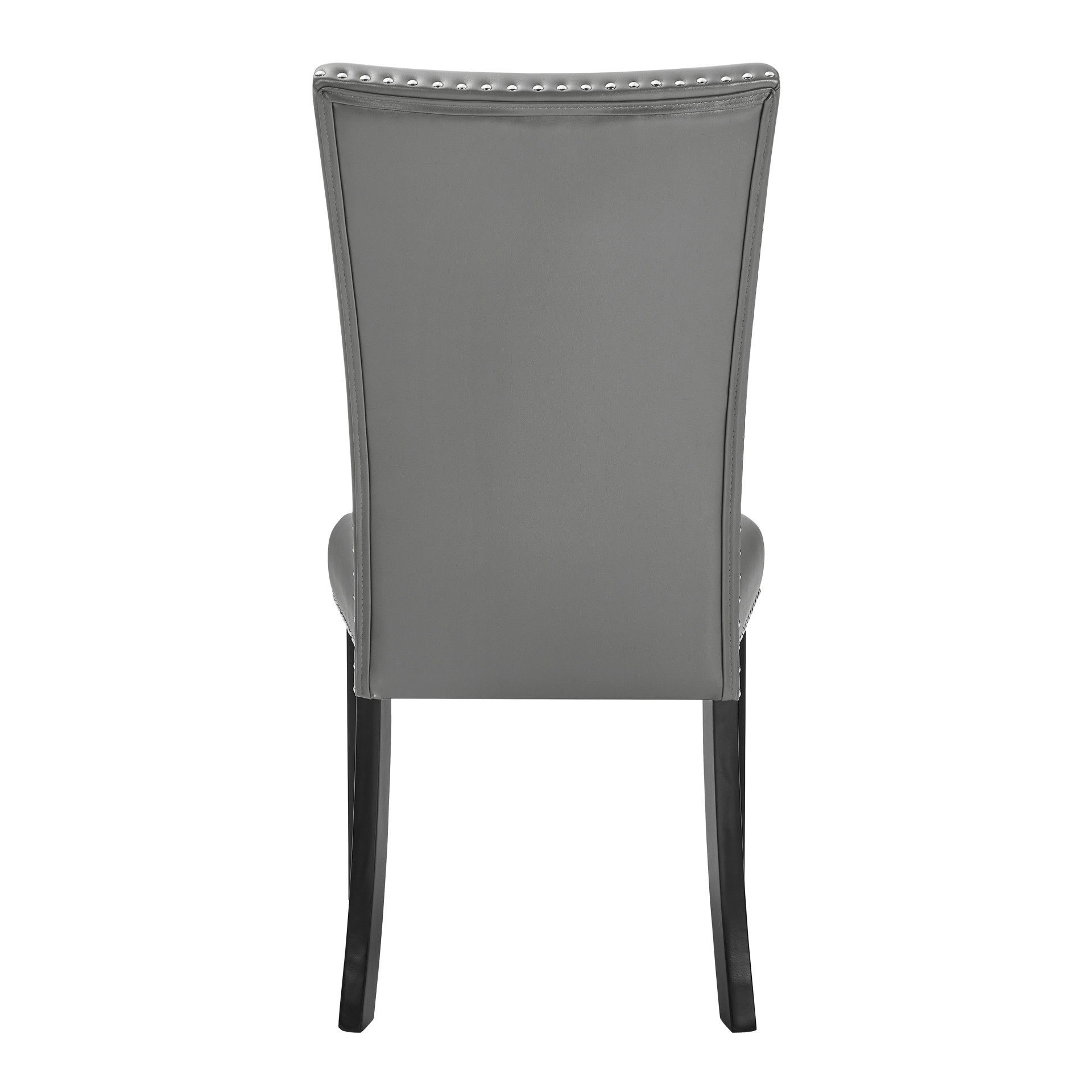 Lyra - Dining Chair (Set of 2) - Gray, dark gray, view 4