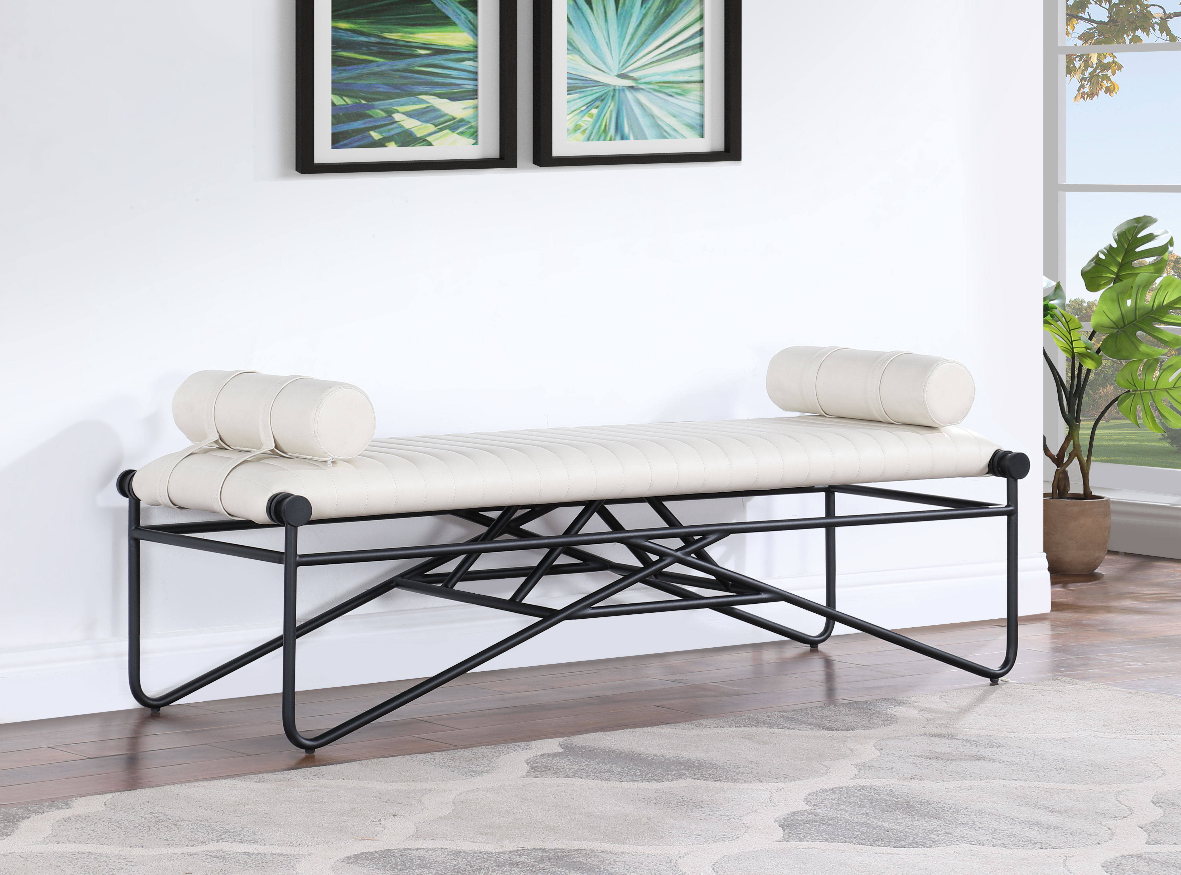 Gatsby - Bench - Cream