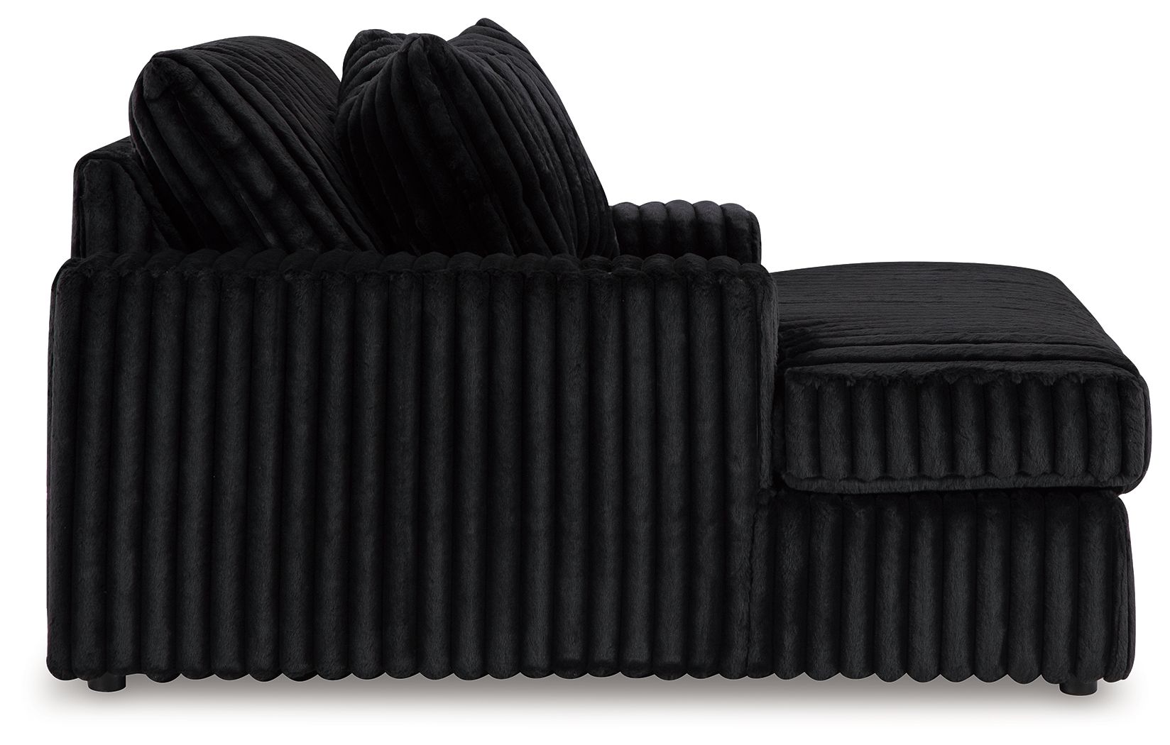 Ashley Furniture Midnight-Madness - Oversized Chaise - Onyx - Image 4