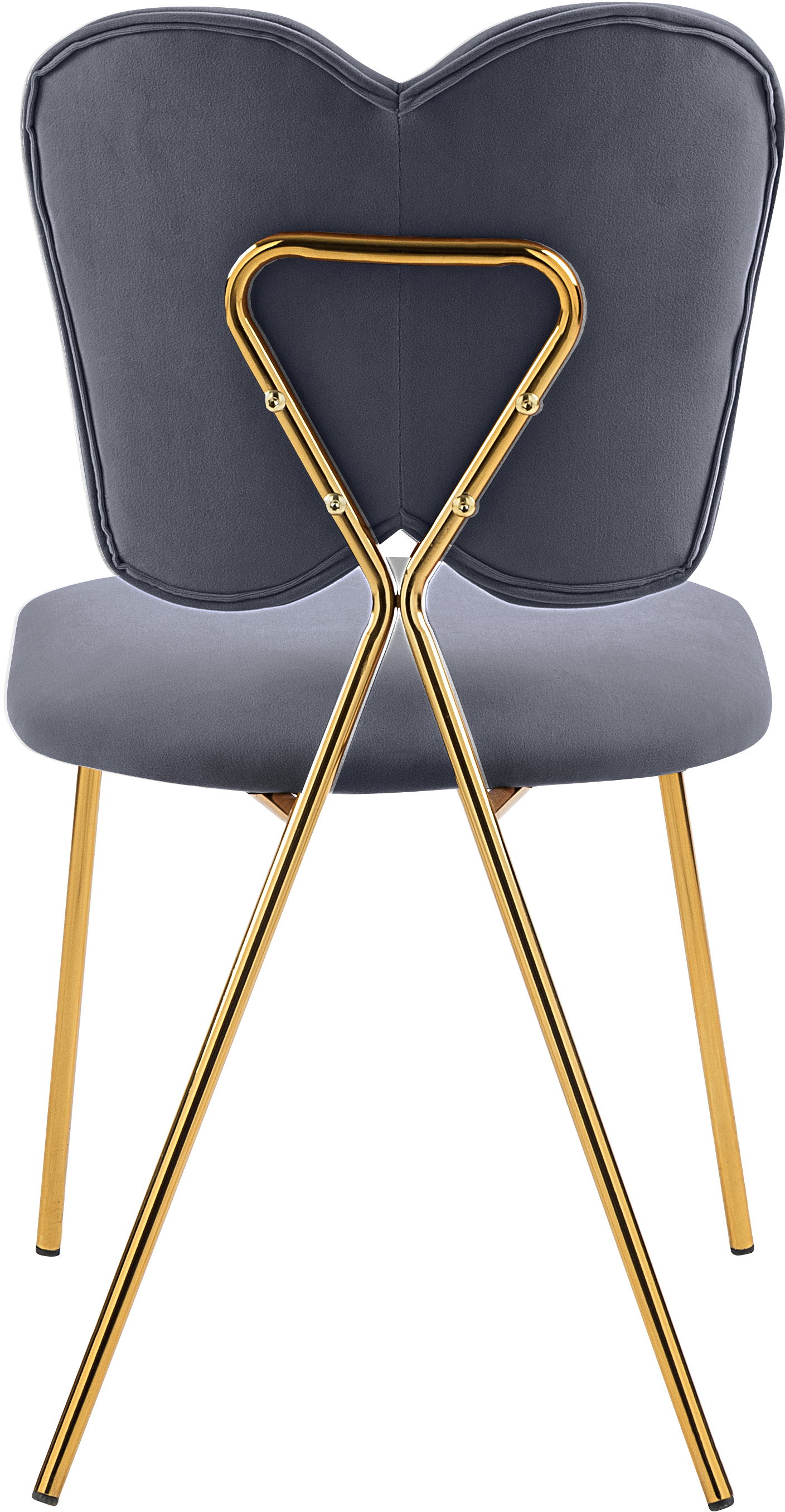 Angel - Dining Chair (Set of 2) - Gray